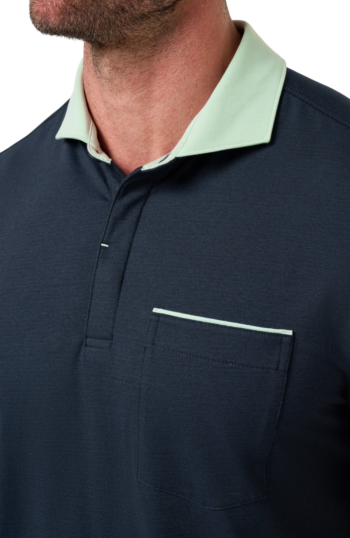 TRAVIS MATHEW MENS FAIRWAY TO HEAVEN POLO