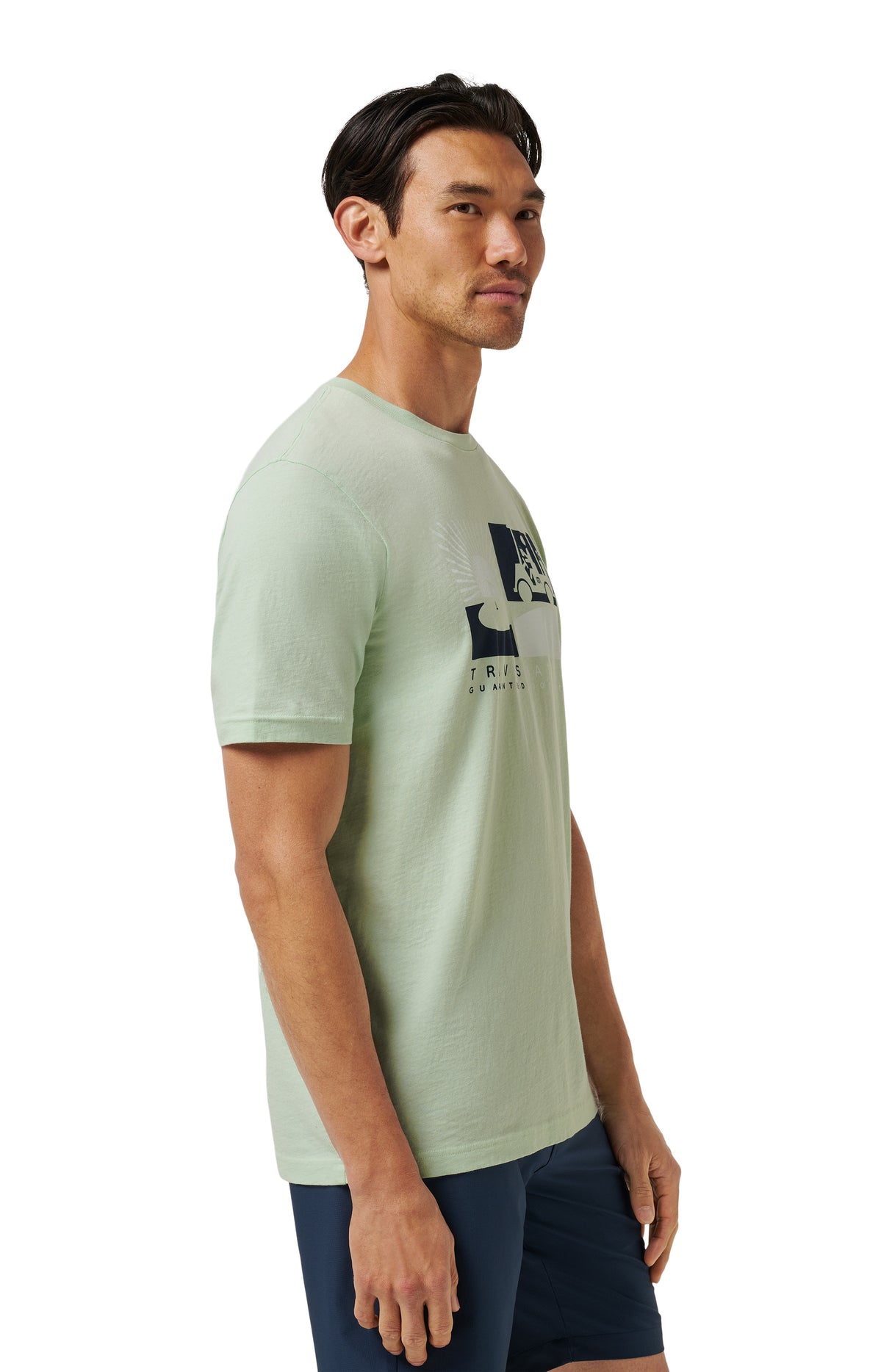 TRAVIS MATHEW MENS PLAYER PARKING T SHIRT