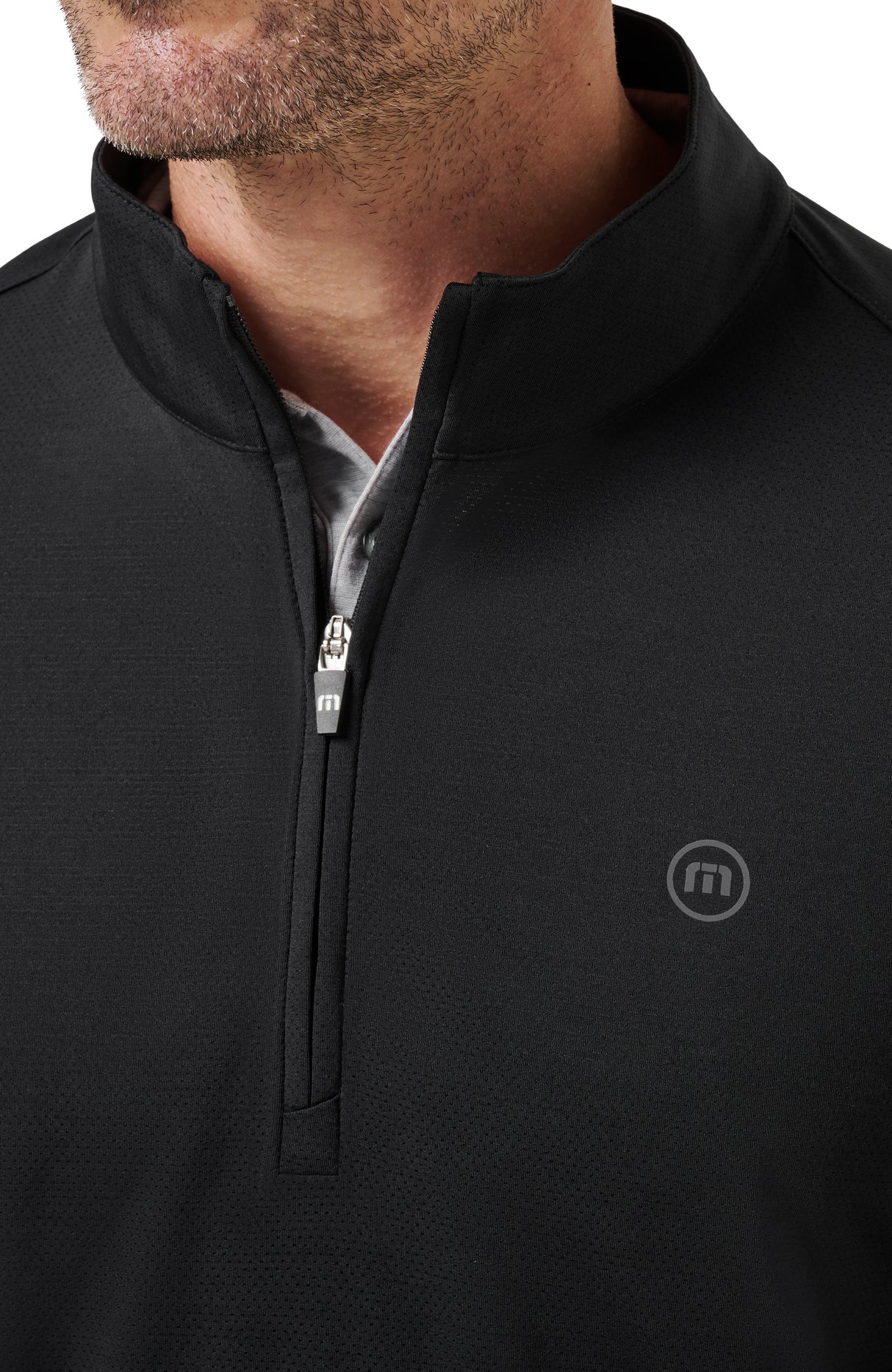 TravisMathew Heater Pro 1/4 Zip Pullover