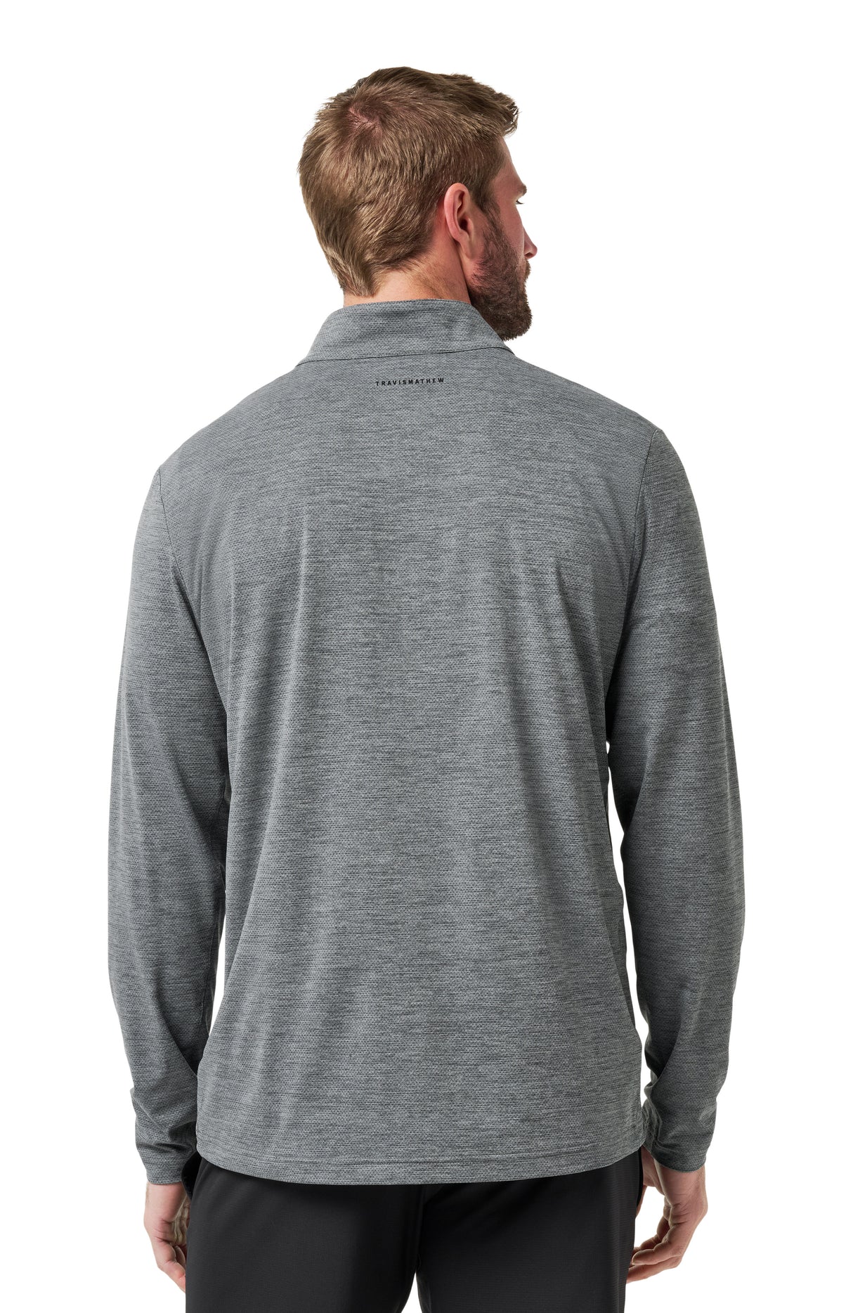 TravisMathew Heater Pro 1/4 Zip Pullover