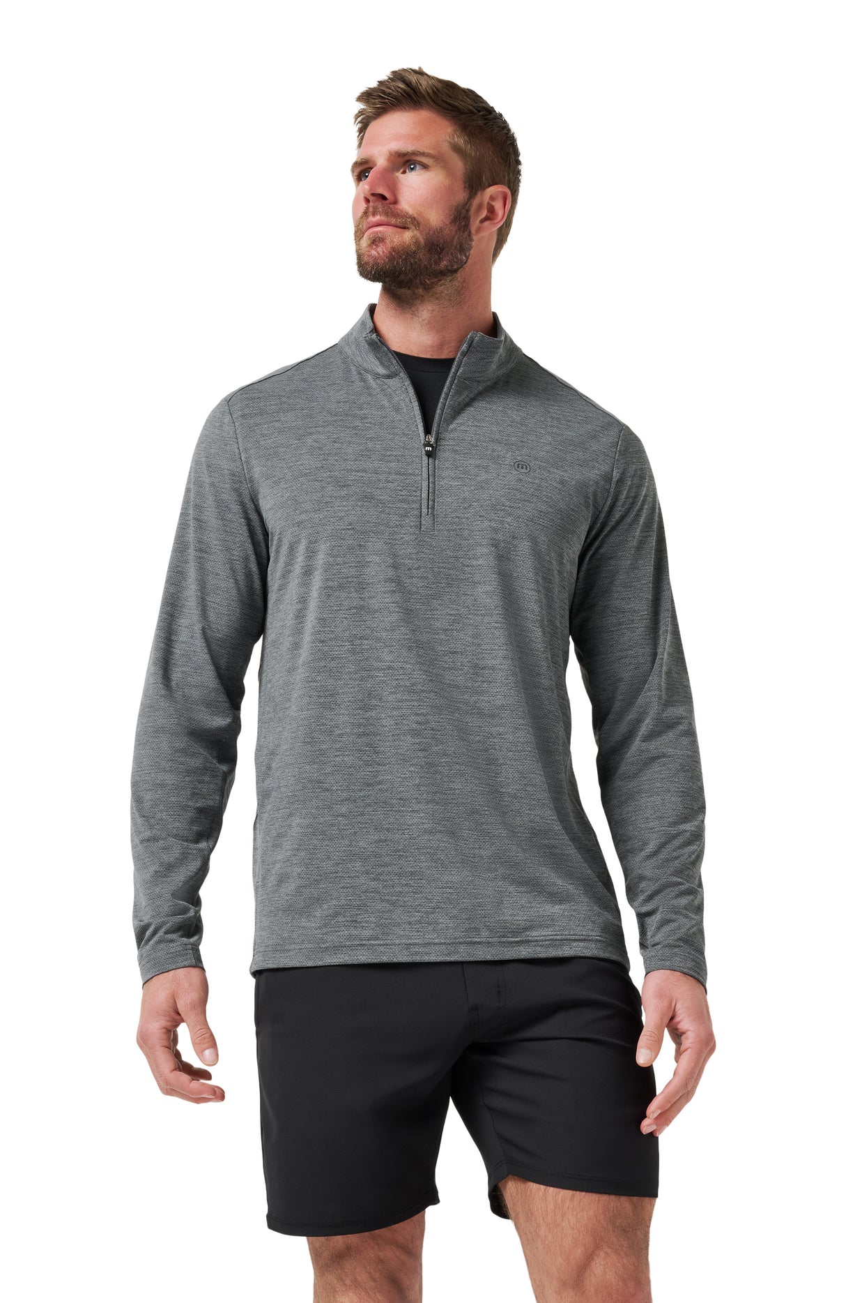 TravisMathew Heater Pro 1/4 Zip Pullover