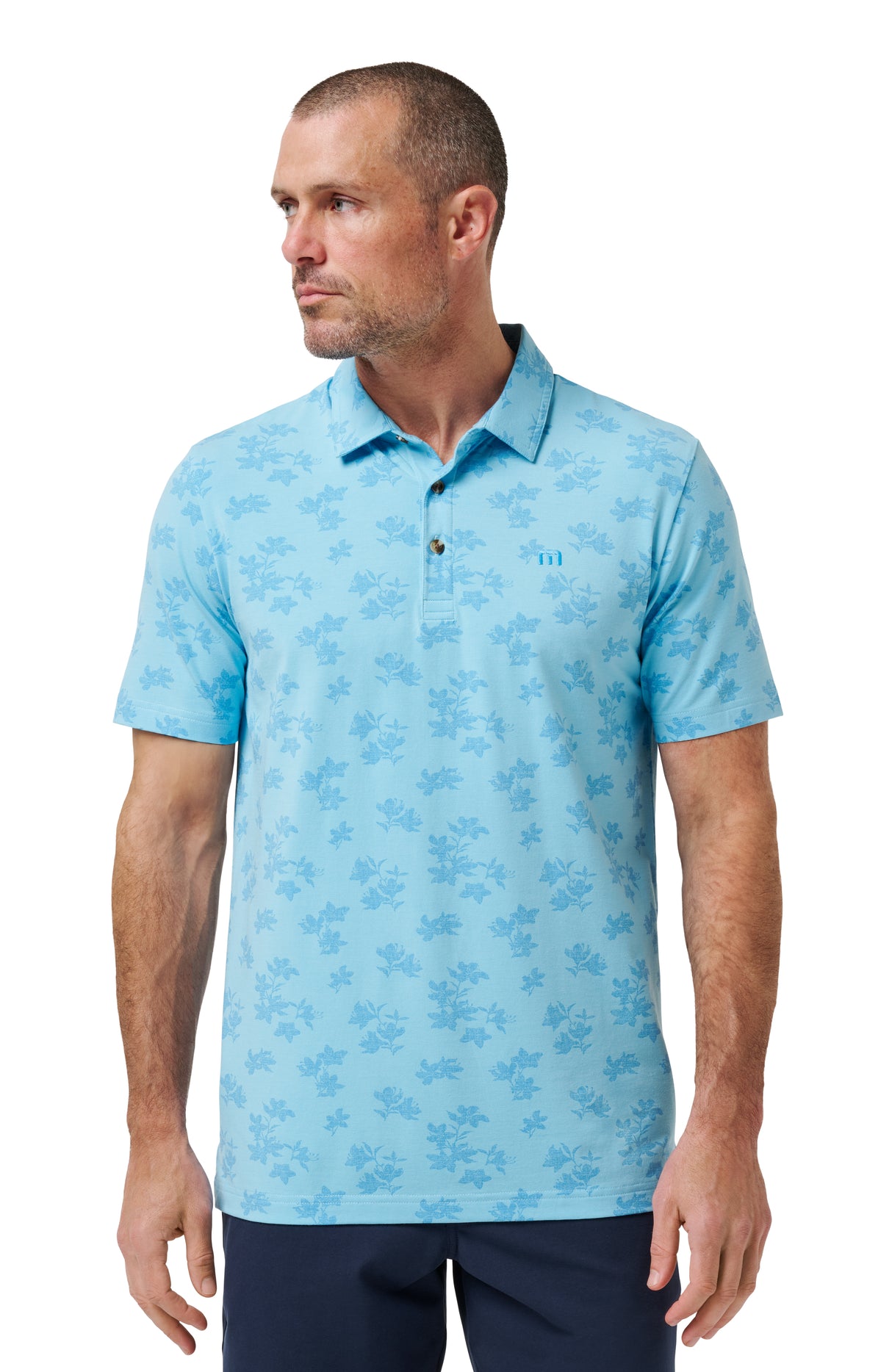 TravisMathew Port Day Polo