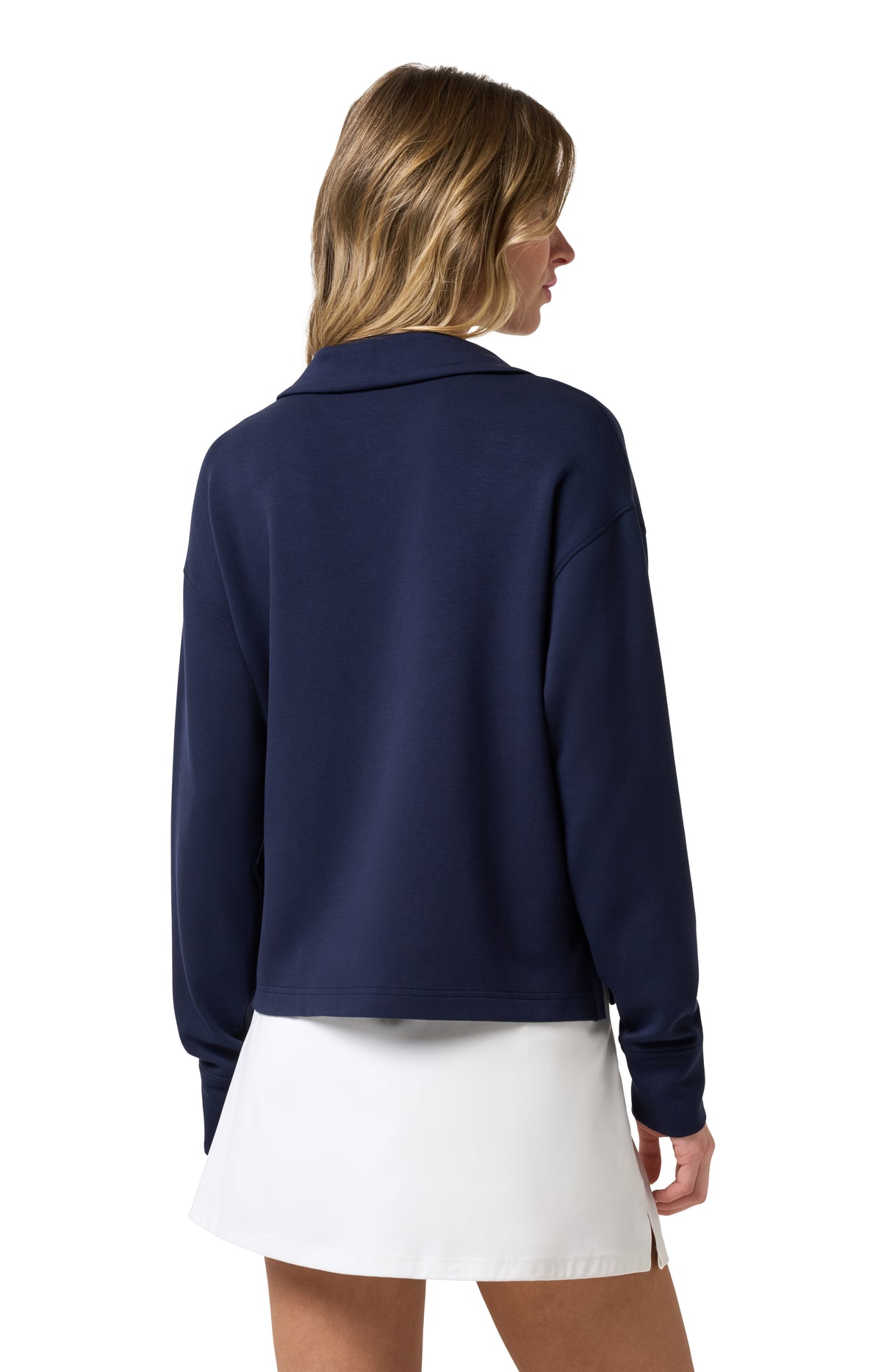 TravisMathew Skyloft Soft V-Neck Ladies Pullover