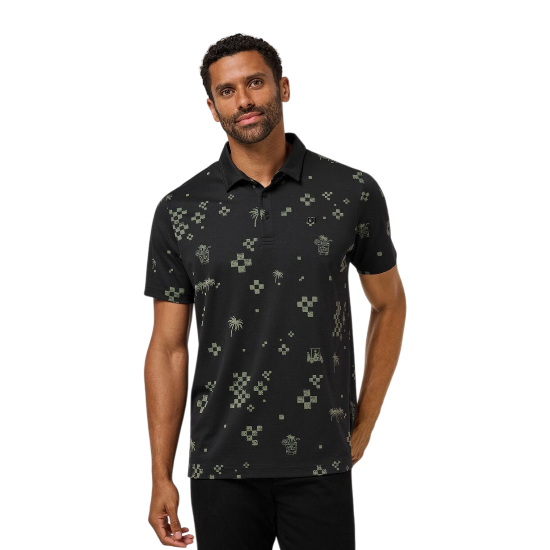 TravisMathew Beverage Cart Polo