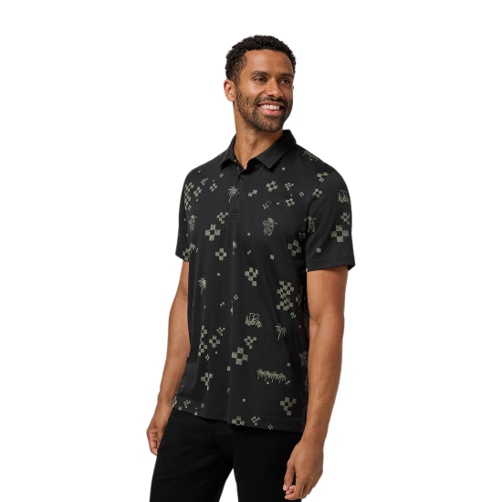 TravisMathew Beverage Cart Polo