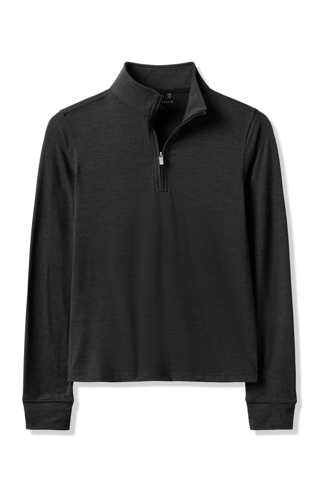TravisMathew Skyloft Light Zip Long Sleeve Polo