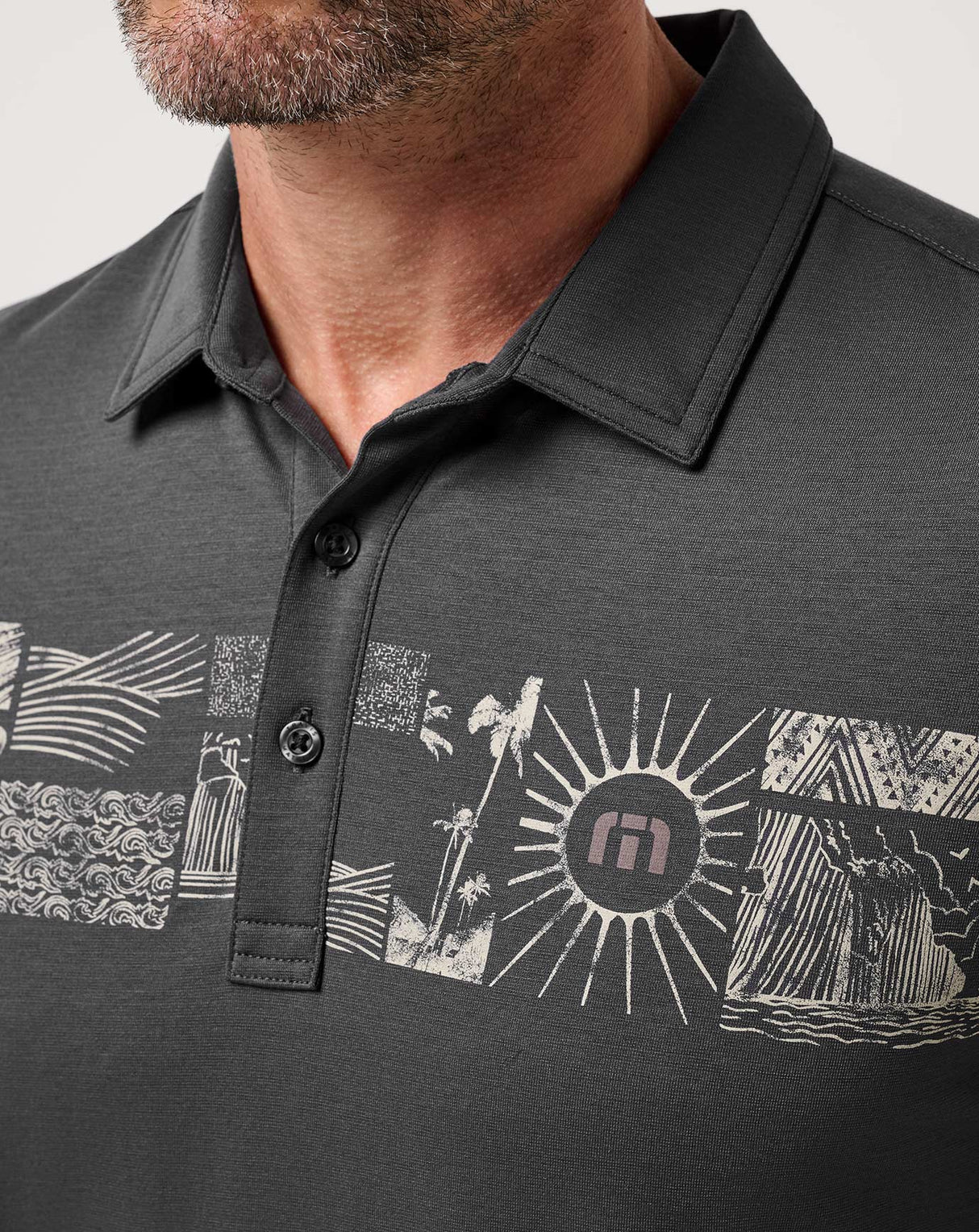 TravisMathew Performance Jersey Polo