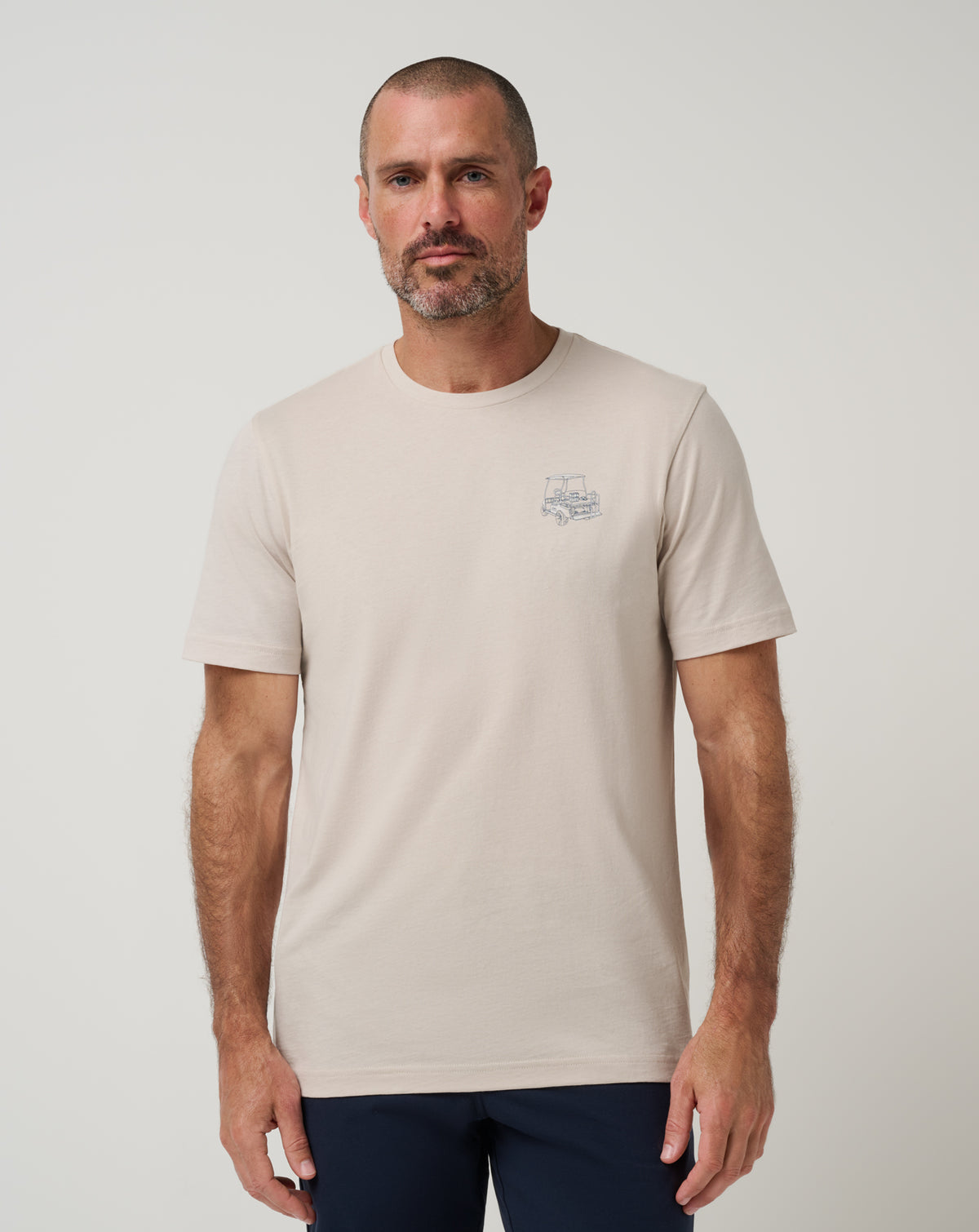 TravisMathew Golf Cart Glide Tee