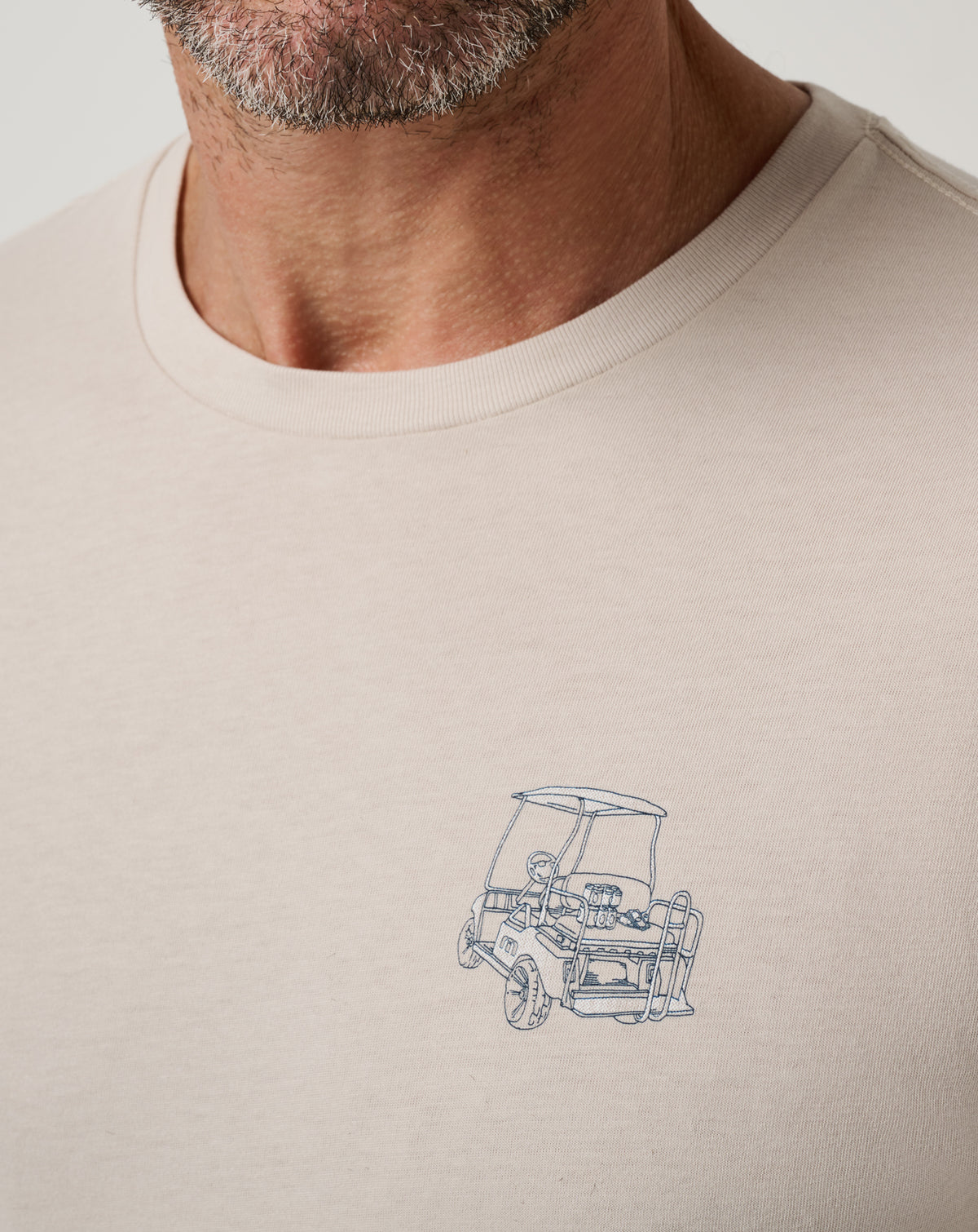 TravisMathew Golf Cart Glide Tee