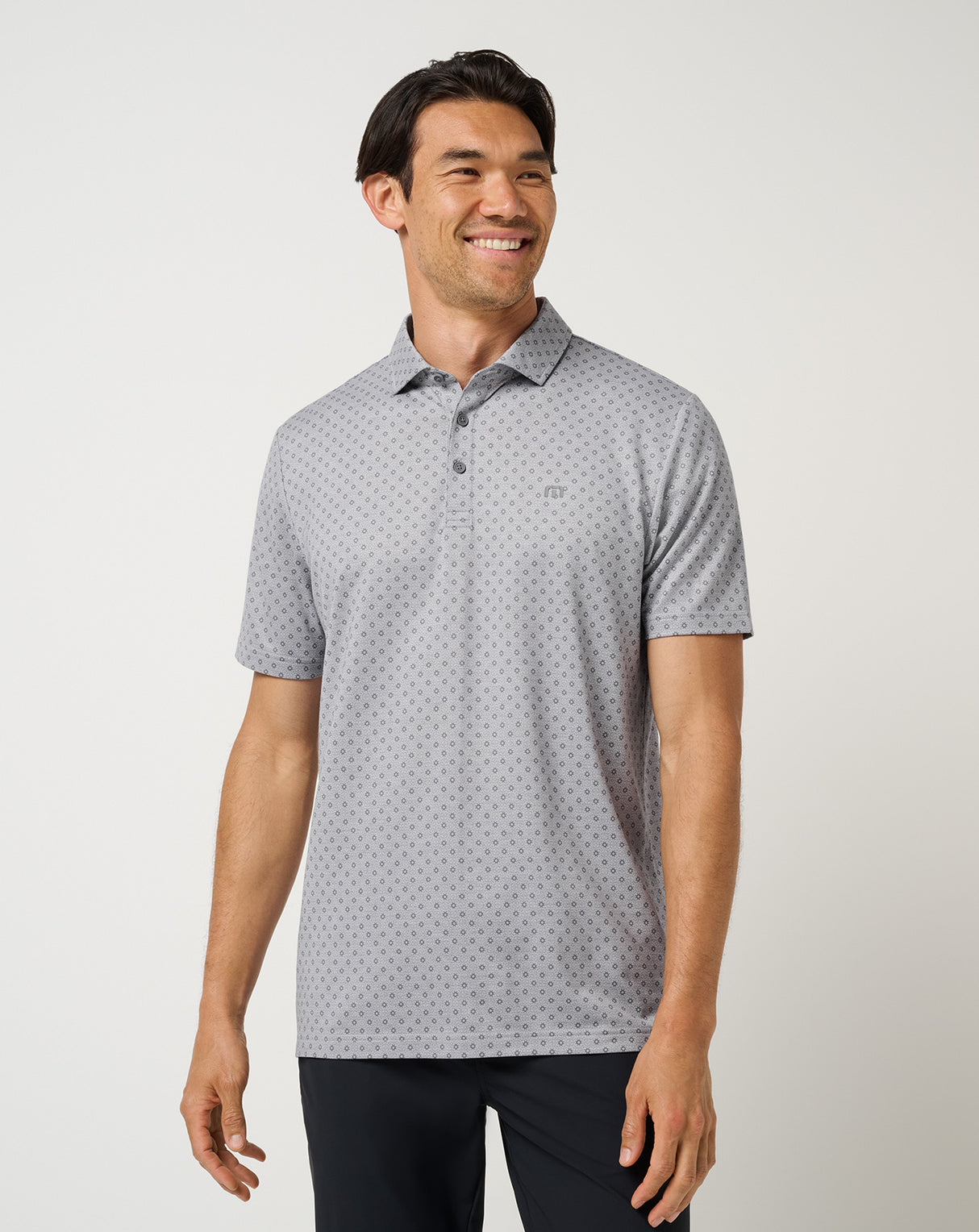 TravisMathew Final Drive Geo Polo