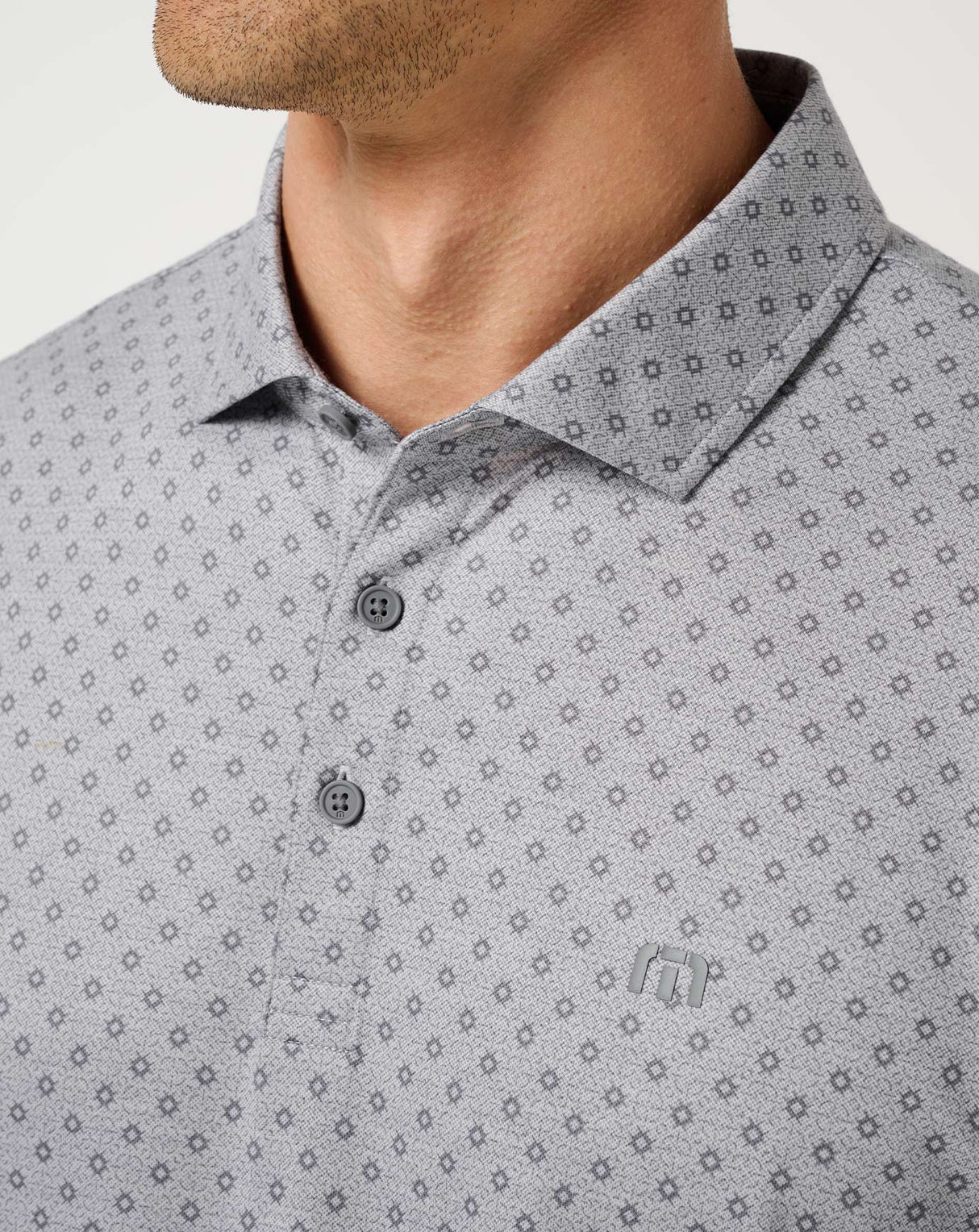 TravisMathew Final Drive Geo Polo