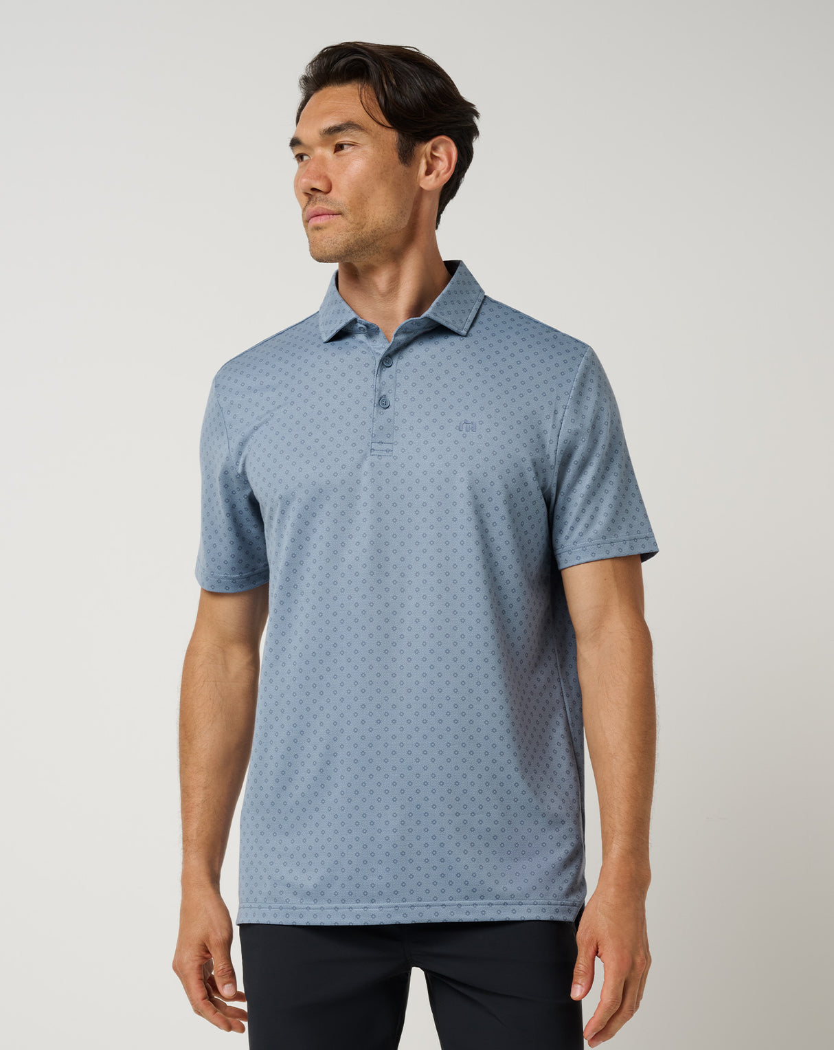 TravisMathew Final Drive Geo Polo