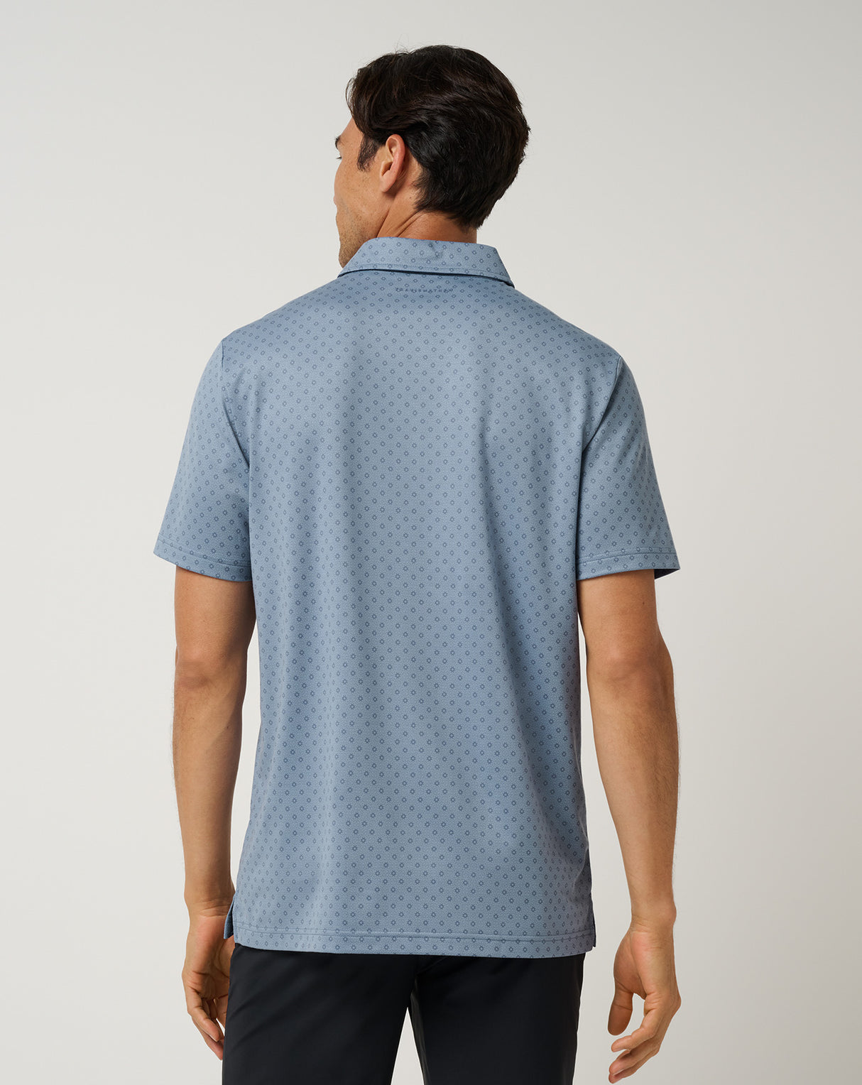 TravisMathew Final Drive Geo Polo