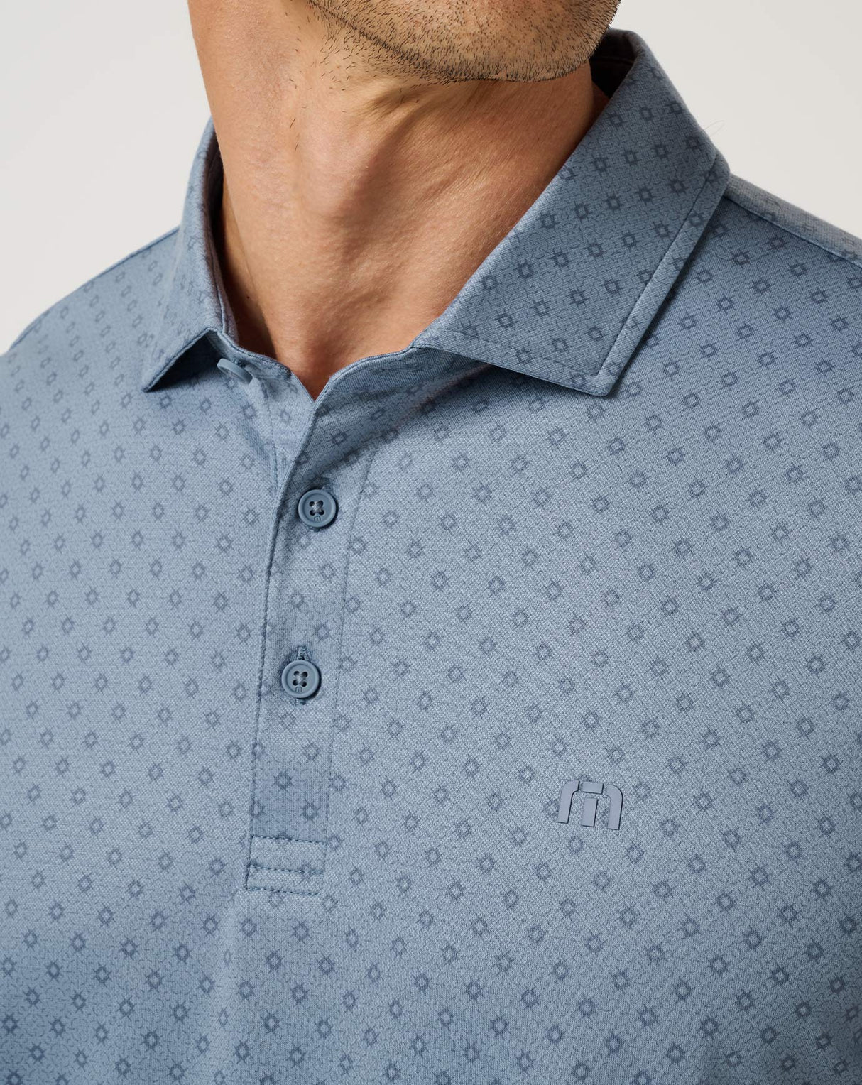 TravisMathew Final Drive Geo Polo