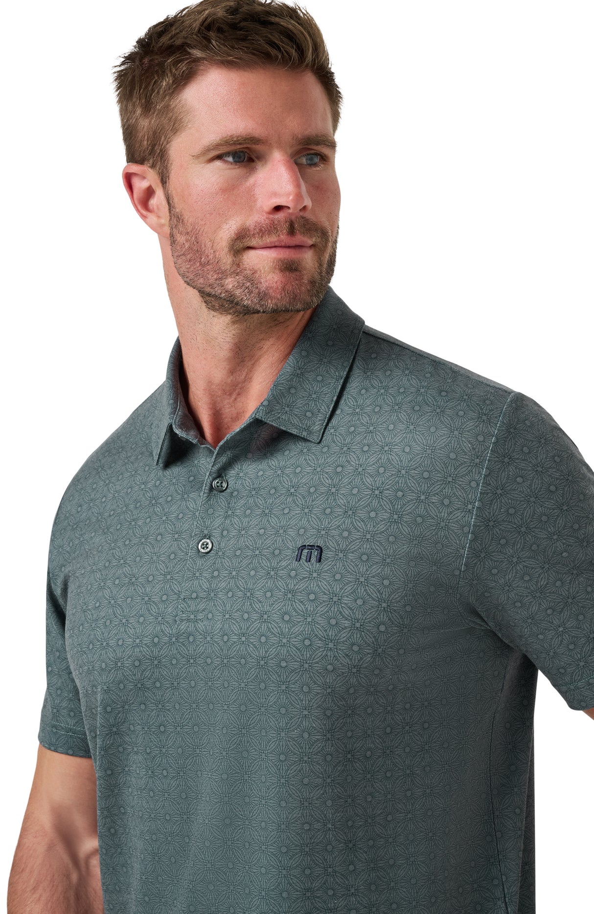 TravisMathew Featherweight Trophy Ready Polo