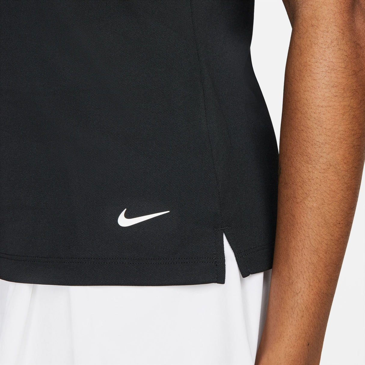 Nike DF Victory Solid Sleeveless Polo