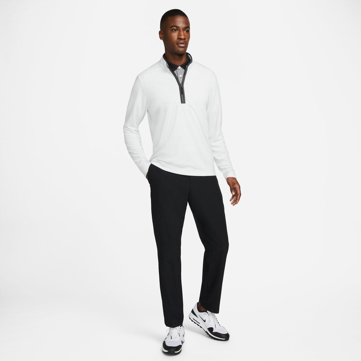 Nike Dri Fit Victory 1/2 Zip Top
