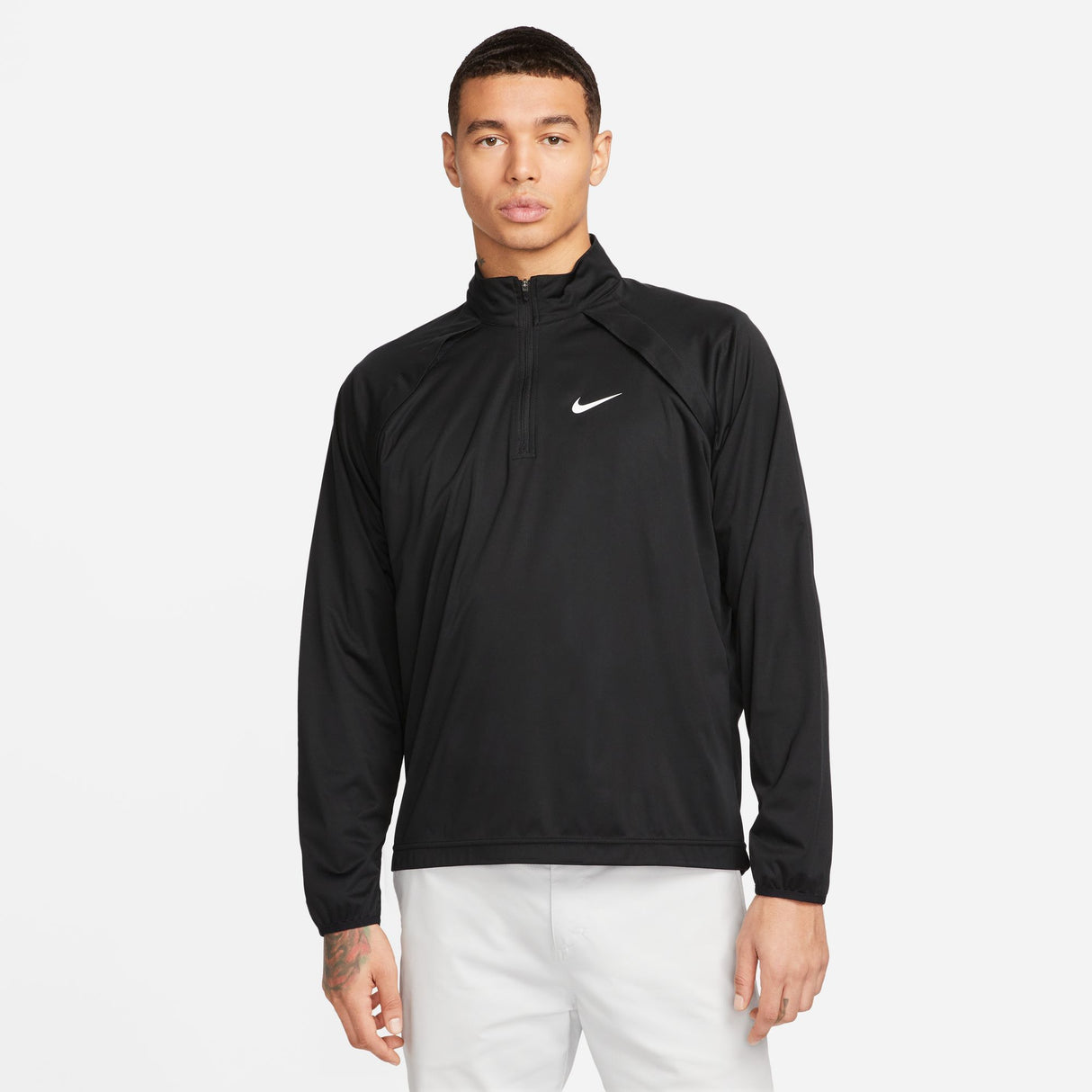 Nike Mens Repel Tour 1/2Zip Jacket