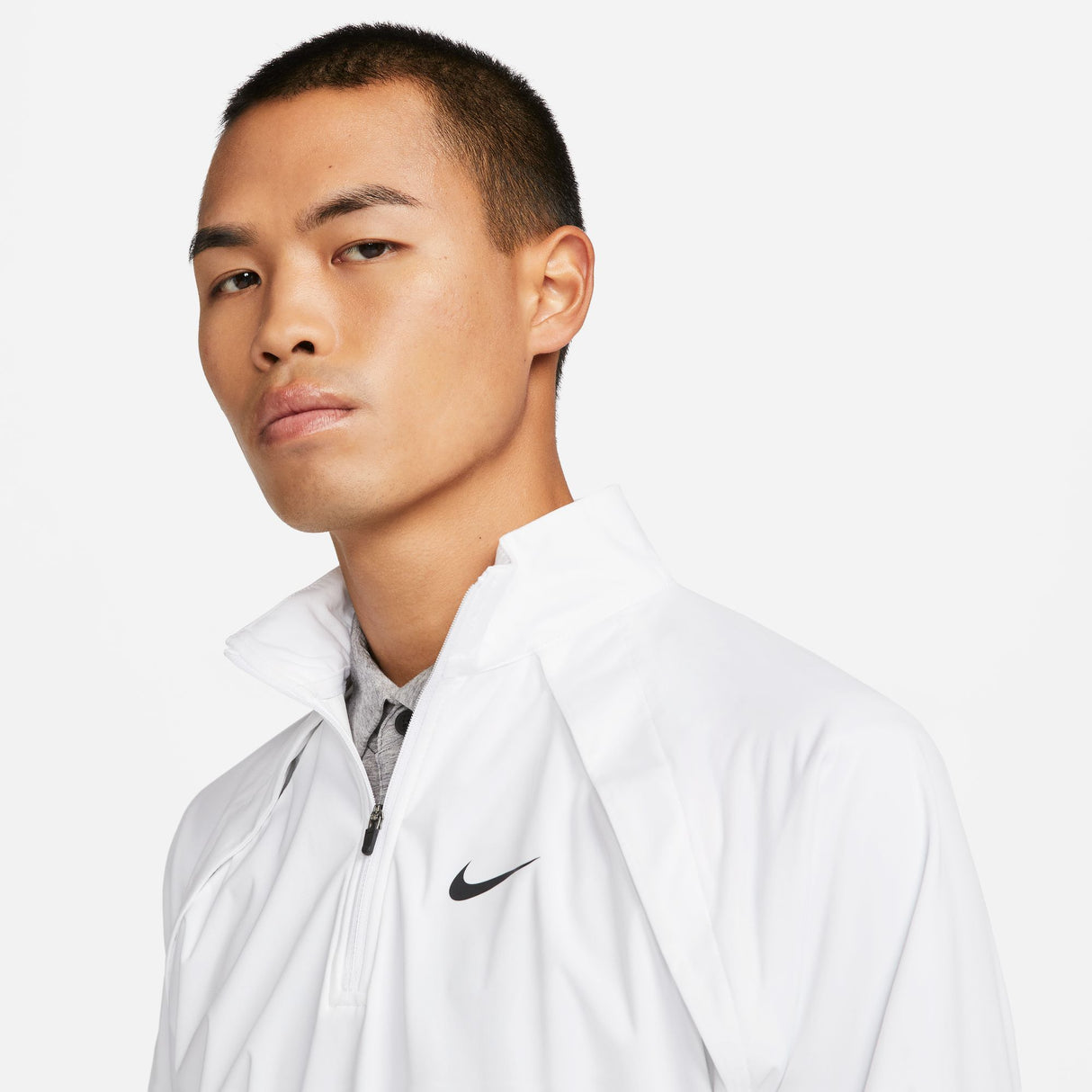 Nike Mens Repel Tour 1/2Zip Jacket