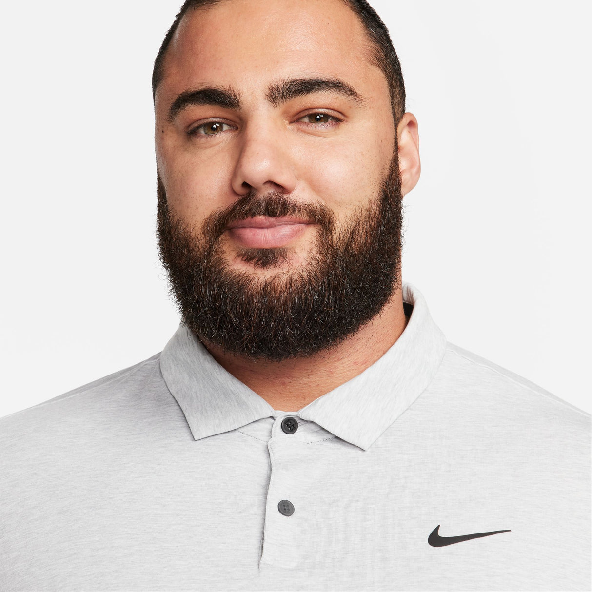 Nike Dri Fit Tour Heather Polo