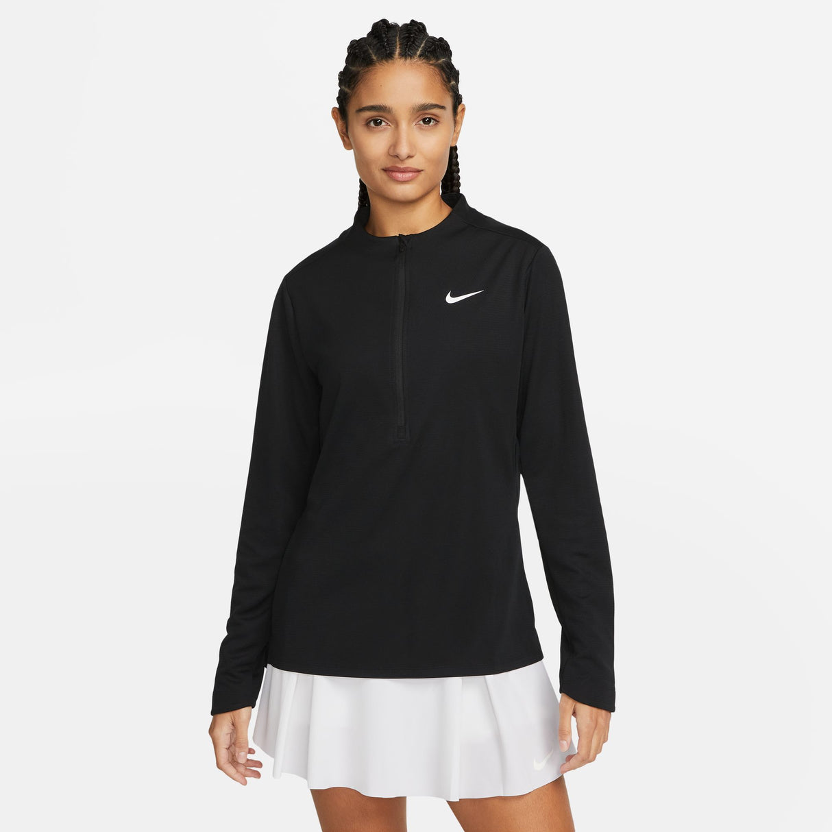 Nike DF UV Advantage 1/2 Zip Ladies Top