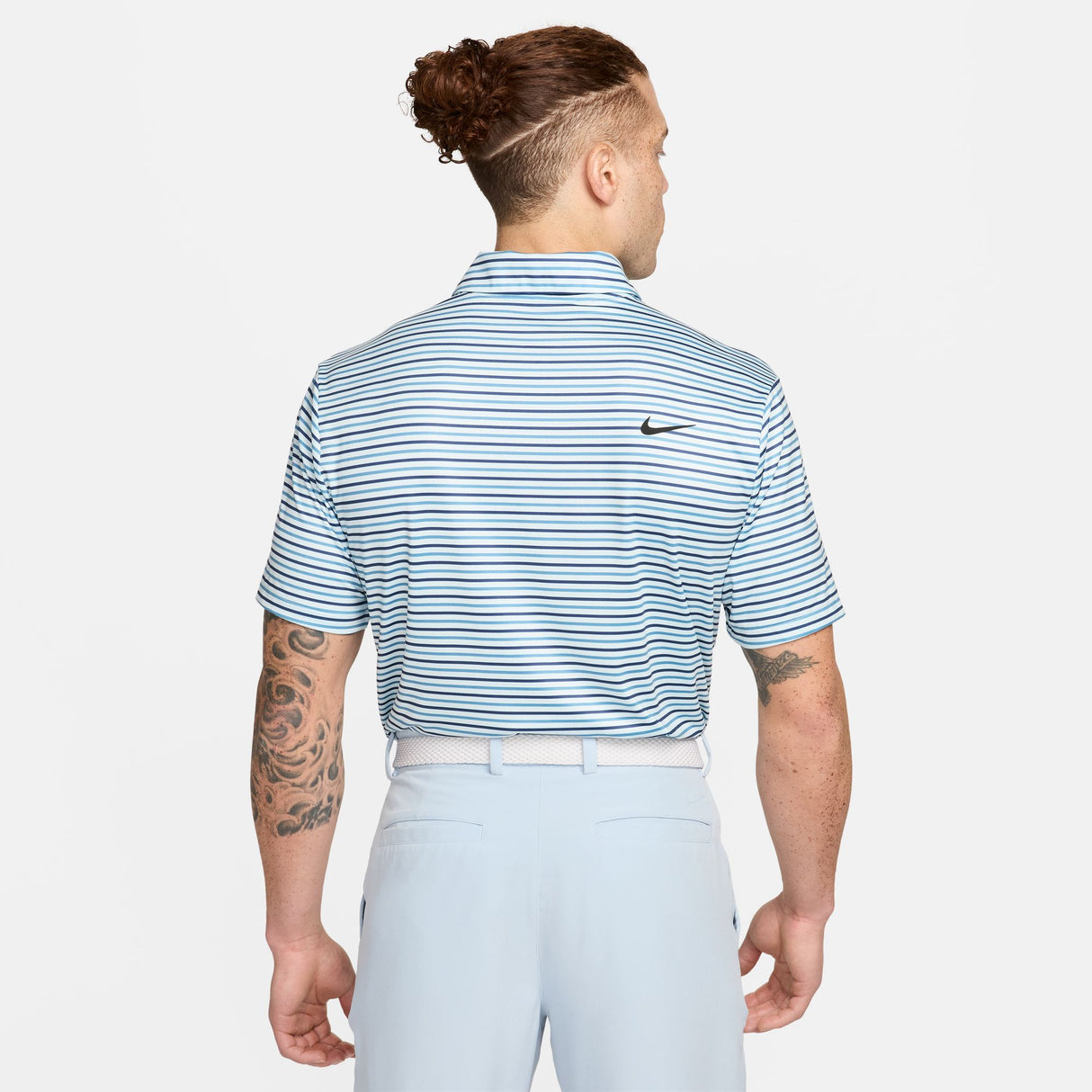 Nike Dri Fit Tour Stripe Polo