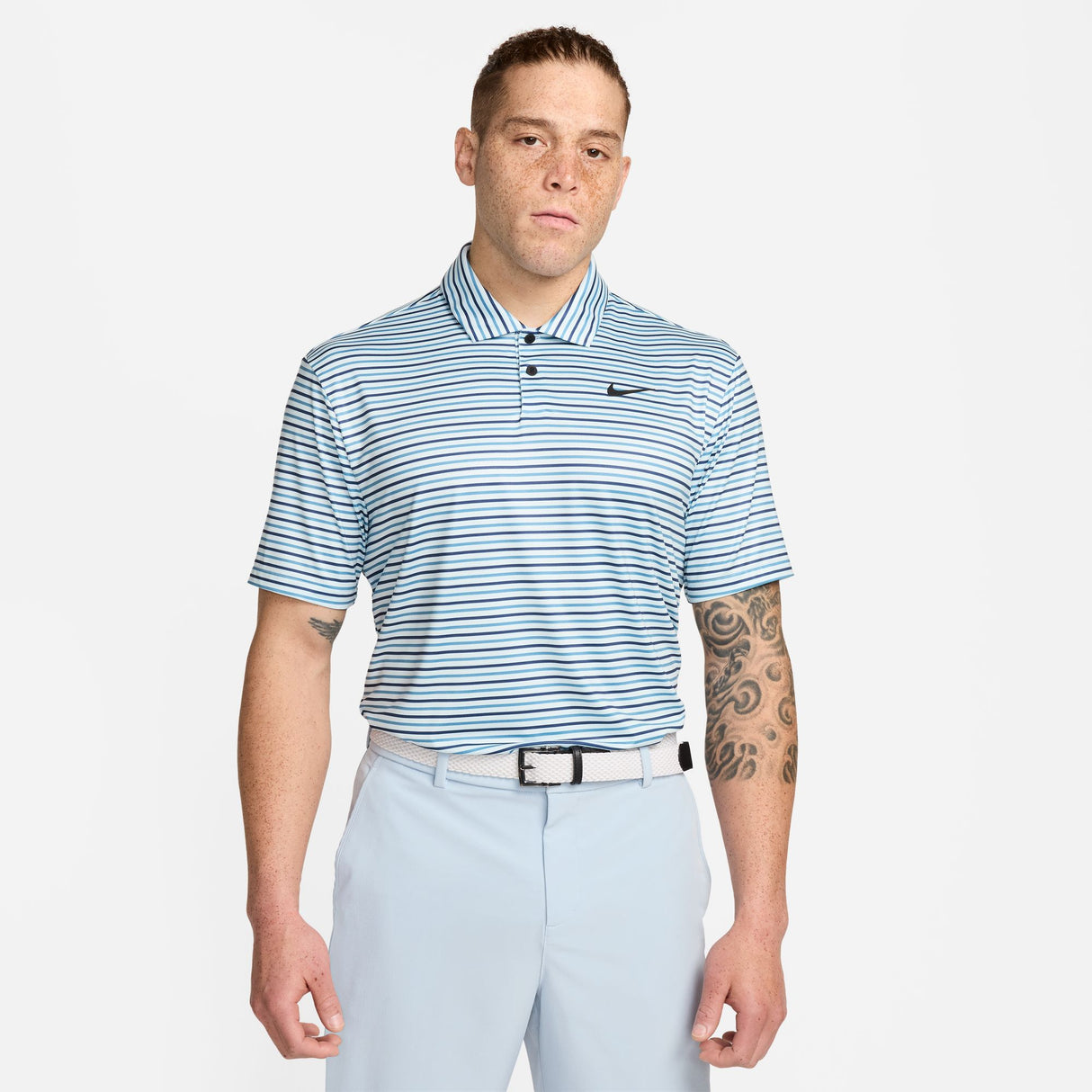 Nike Dri Fit Tour Stripe Polo