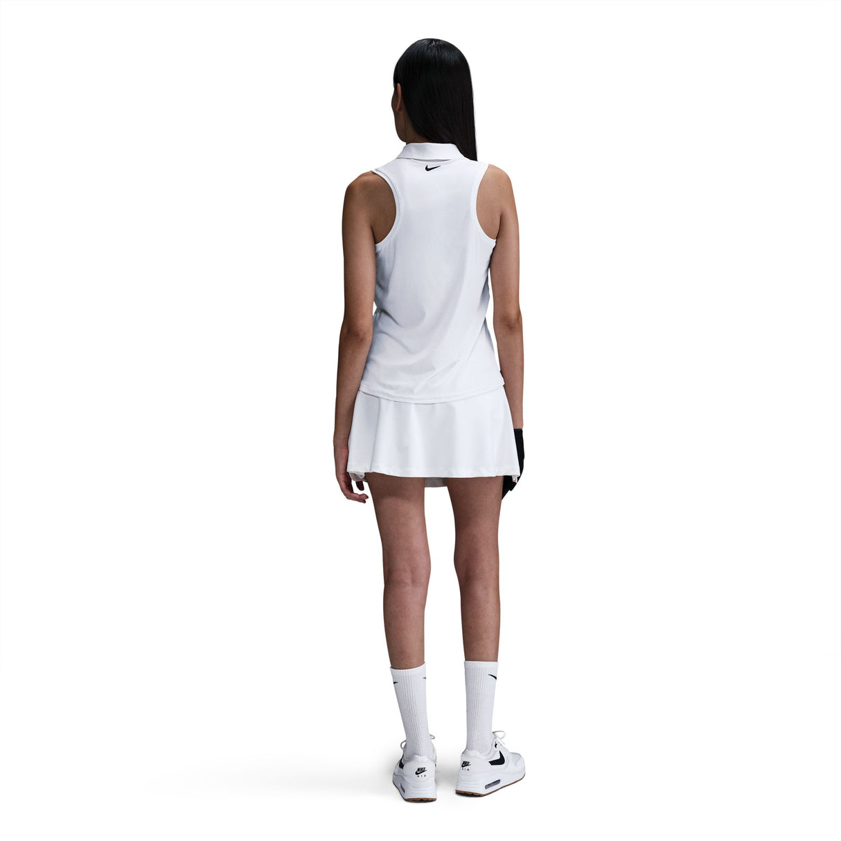 Nike Dri Fit Victory Sleeveless Ladies Polo