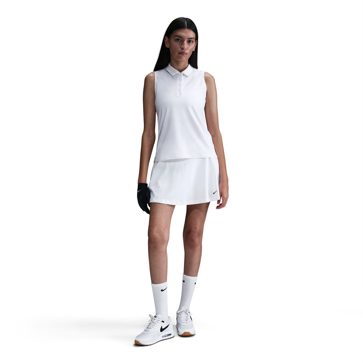 Nike Dri Fit Victory Sleeveless Ladies Polo