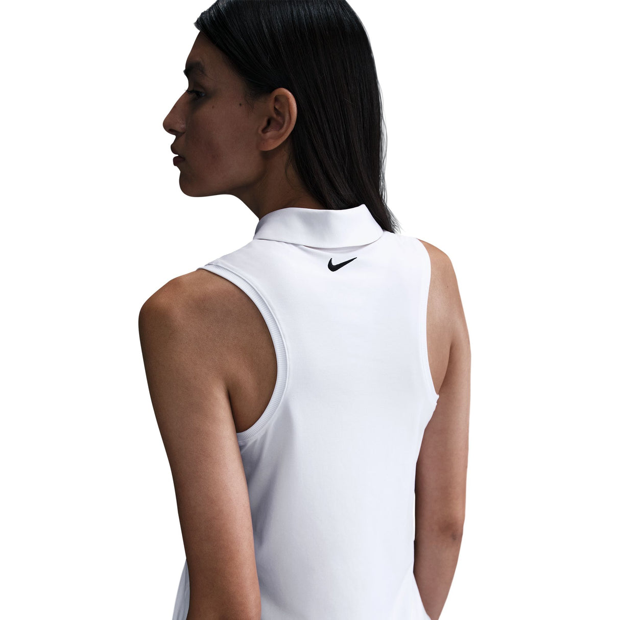 Nike Womens Dri Fit Victory Sleeveless Polo