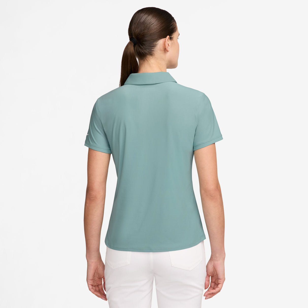 Nike Womens DF Victory Short Sleeve Polo