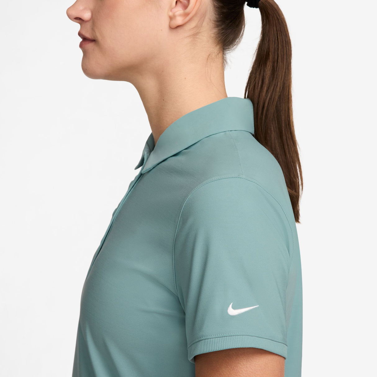 Nike Womens DF Victory Short Sleeve Polo