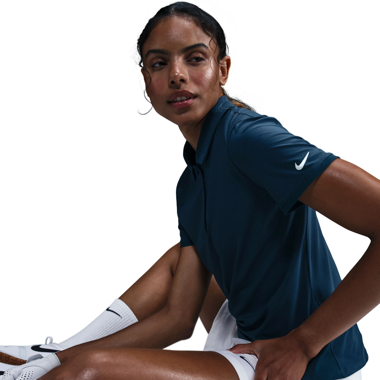 Nike Womens Dri Fit Victory Short Sleeve Polo