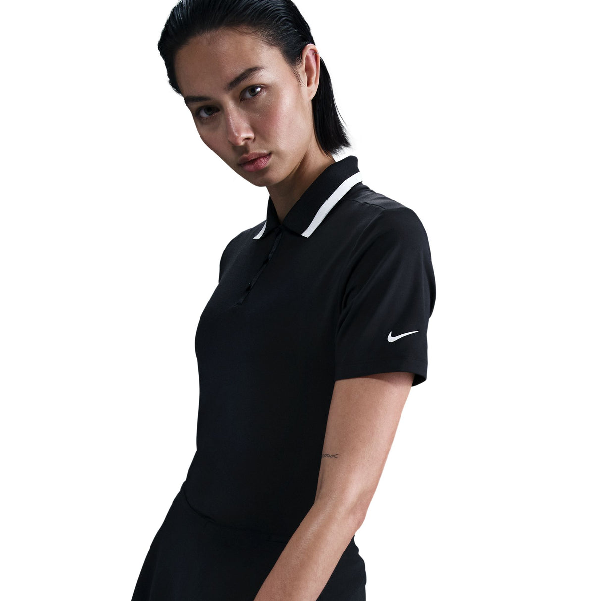 Nike Womens DF Victory Short Sleeve Polo