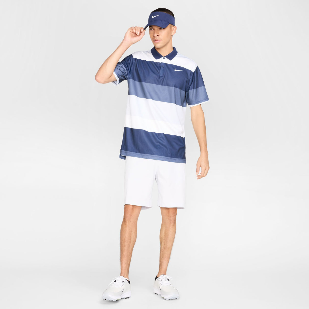 Nike Dri Fit Victory+ Print Polo