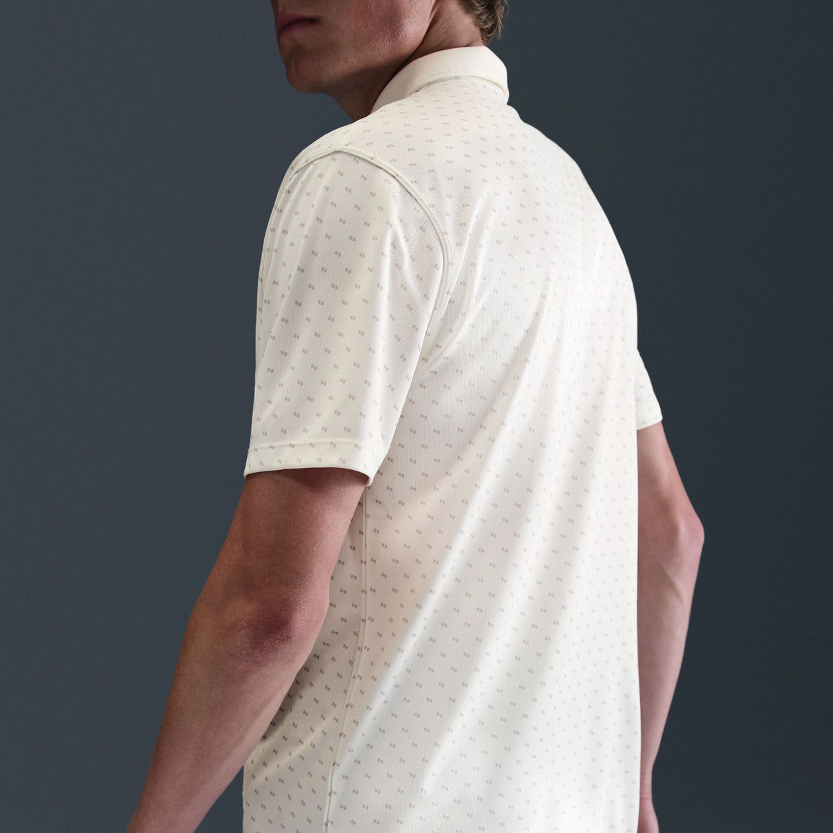 Nike DF Victory+ Print Polo