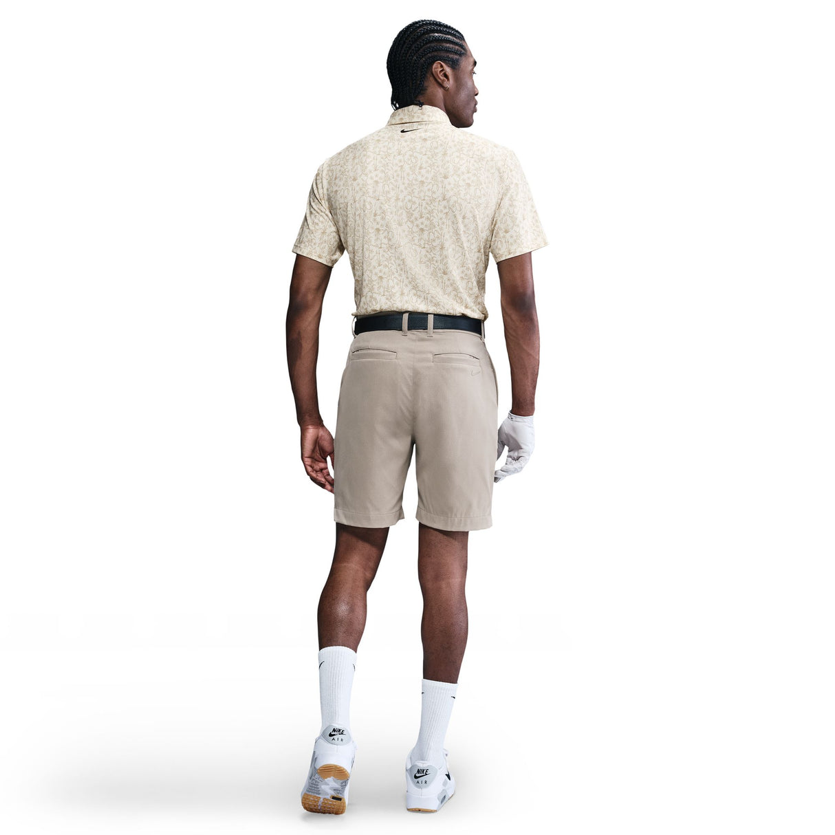 Nike Dri Fit Tour POA Print Polo