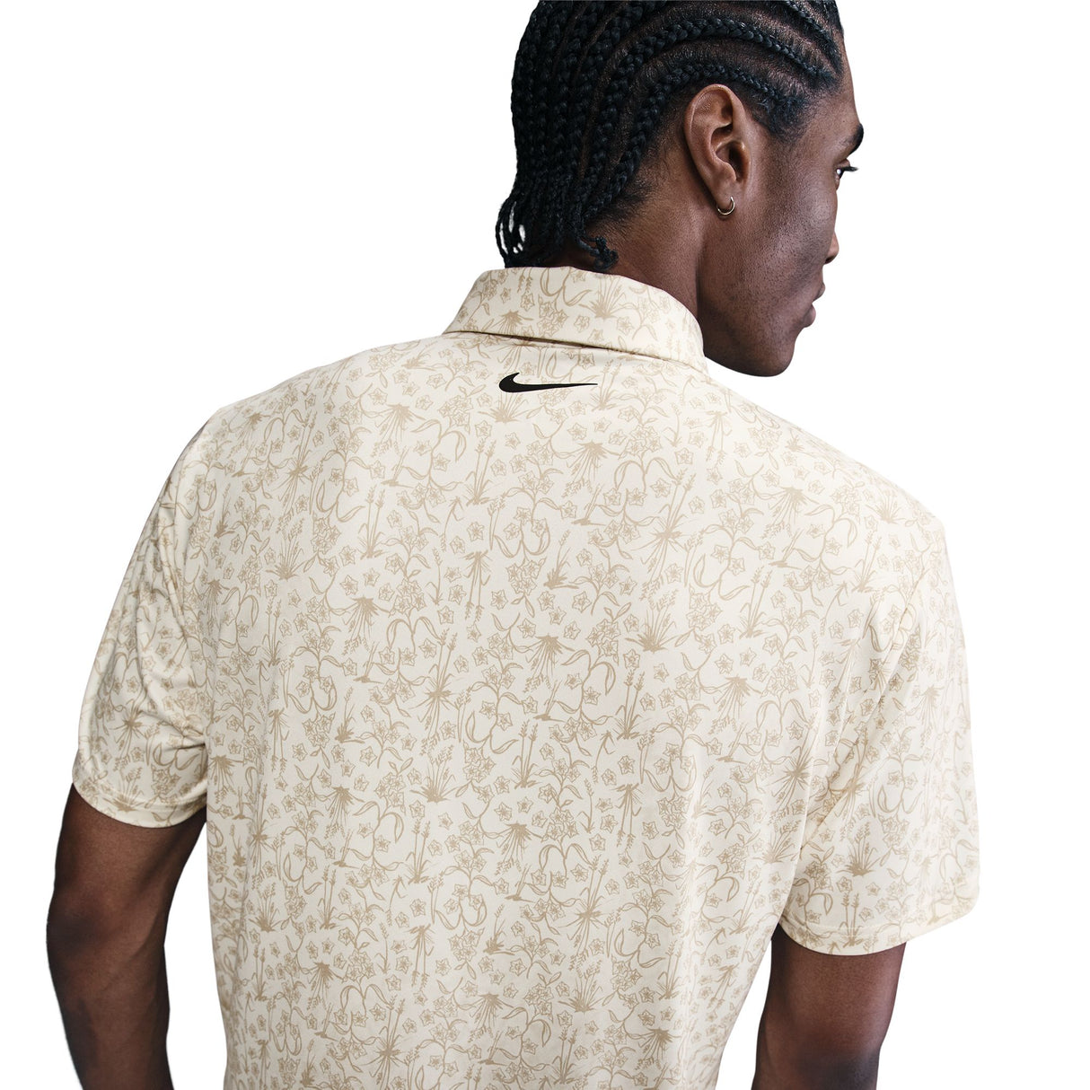 Nike Dri Fit Tour POA Print Polo