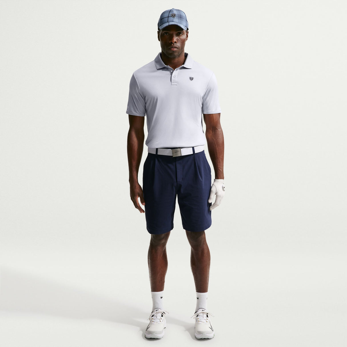 Nike DF Par Heather Polo