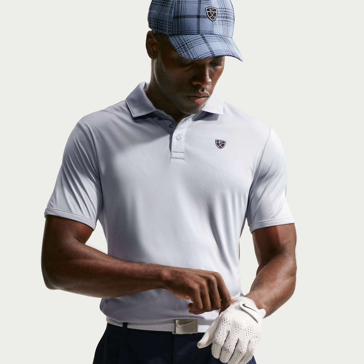 Nike DF Par Heather Polo