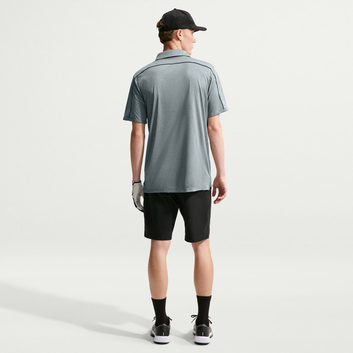 Nike DF Par Heather Polo