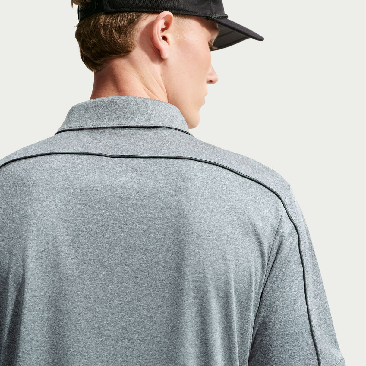 Nike DF Par Heather Polo