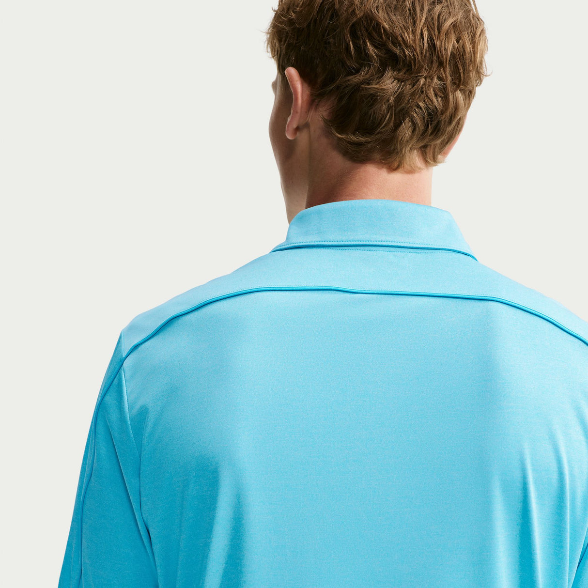 Nike DF Par Heather Polo