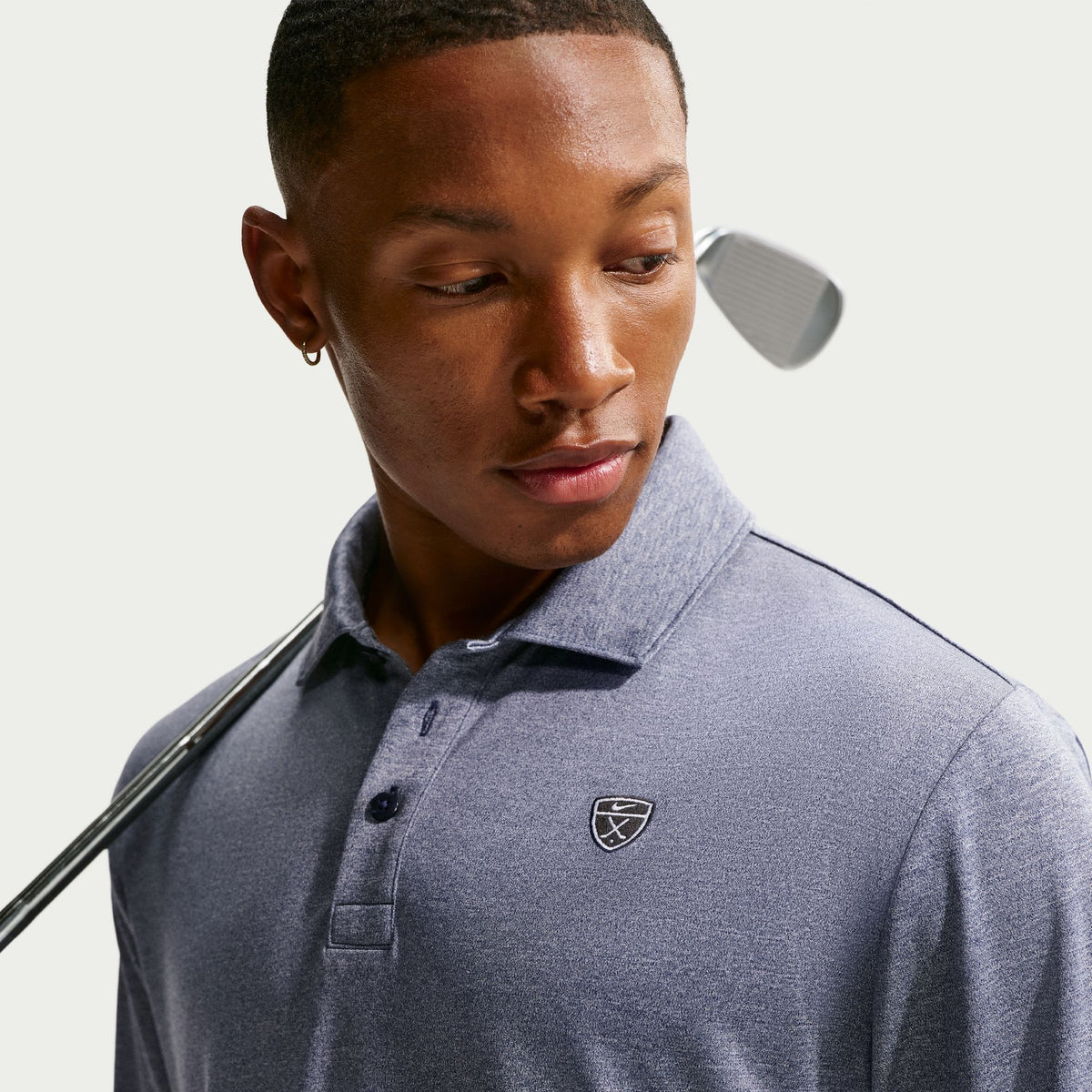 Nike DF Par Heather Polo