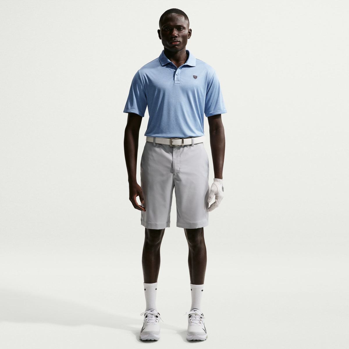 Nike DF Par Heather Polo