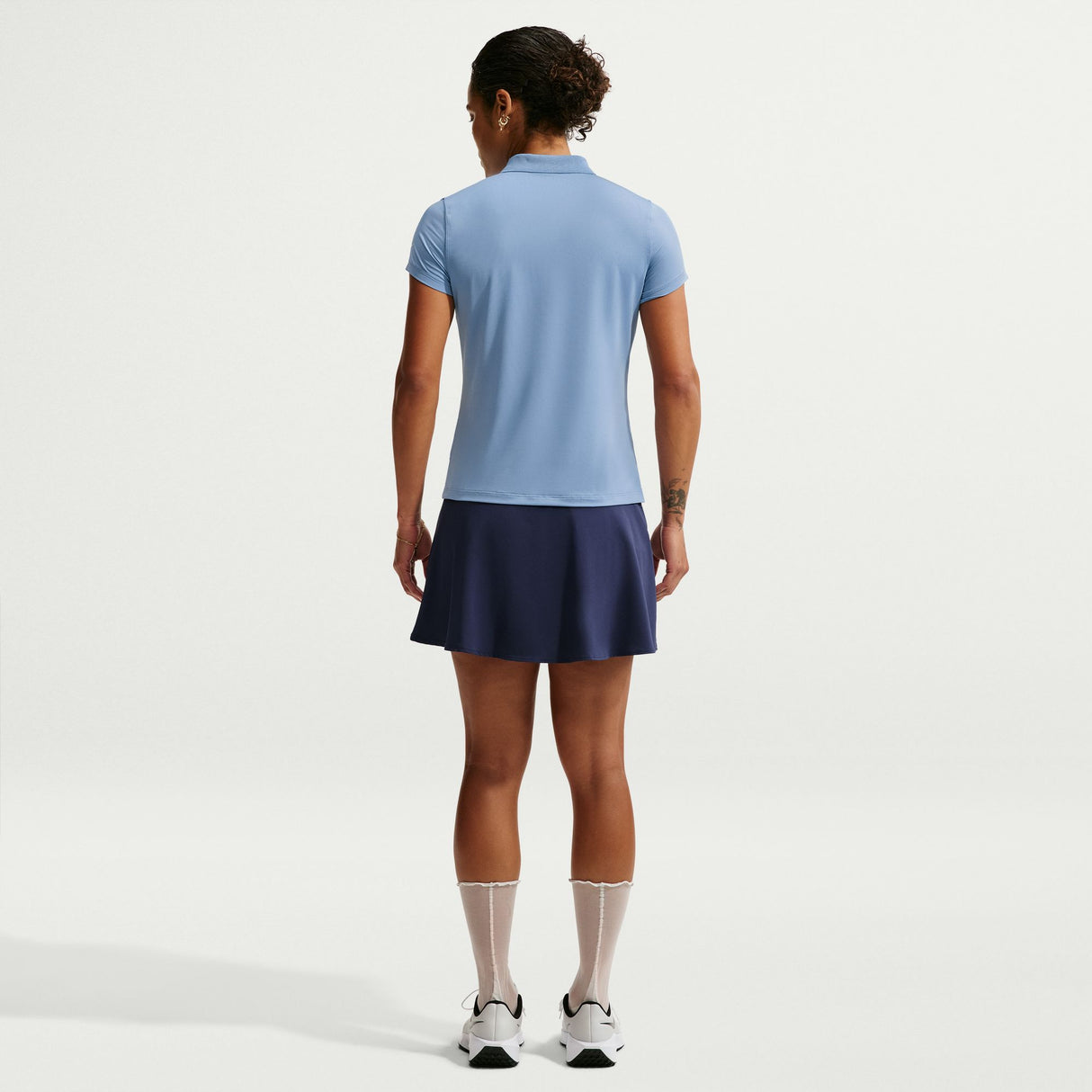 Nike Dri-FIT UV Short-Sleeve Golf Ladies Polo