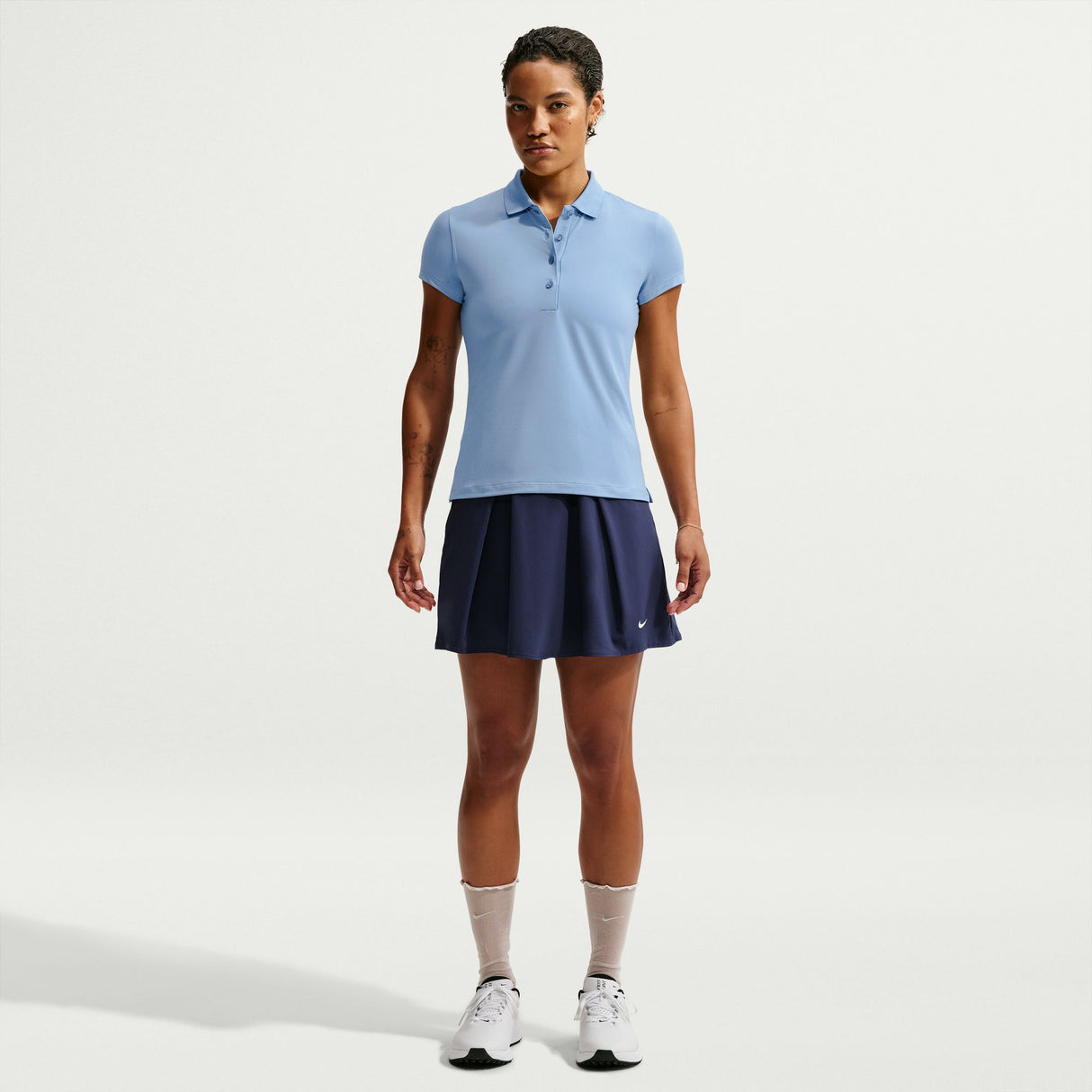 Nike Dri-FIT UV Short-Sleeve Golf Ladies Polo
