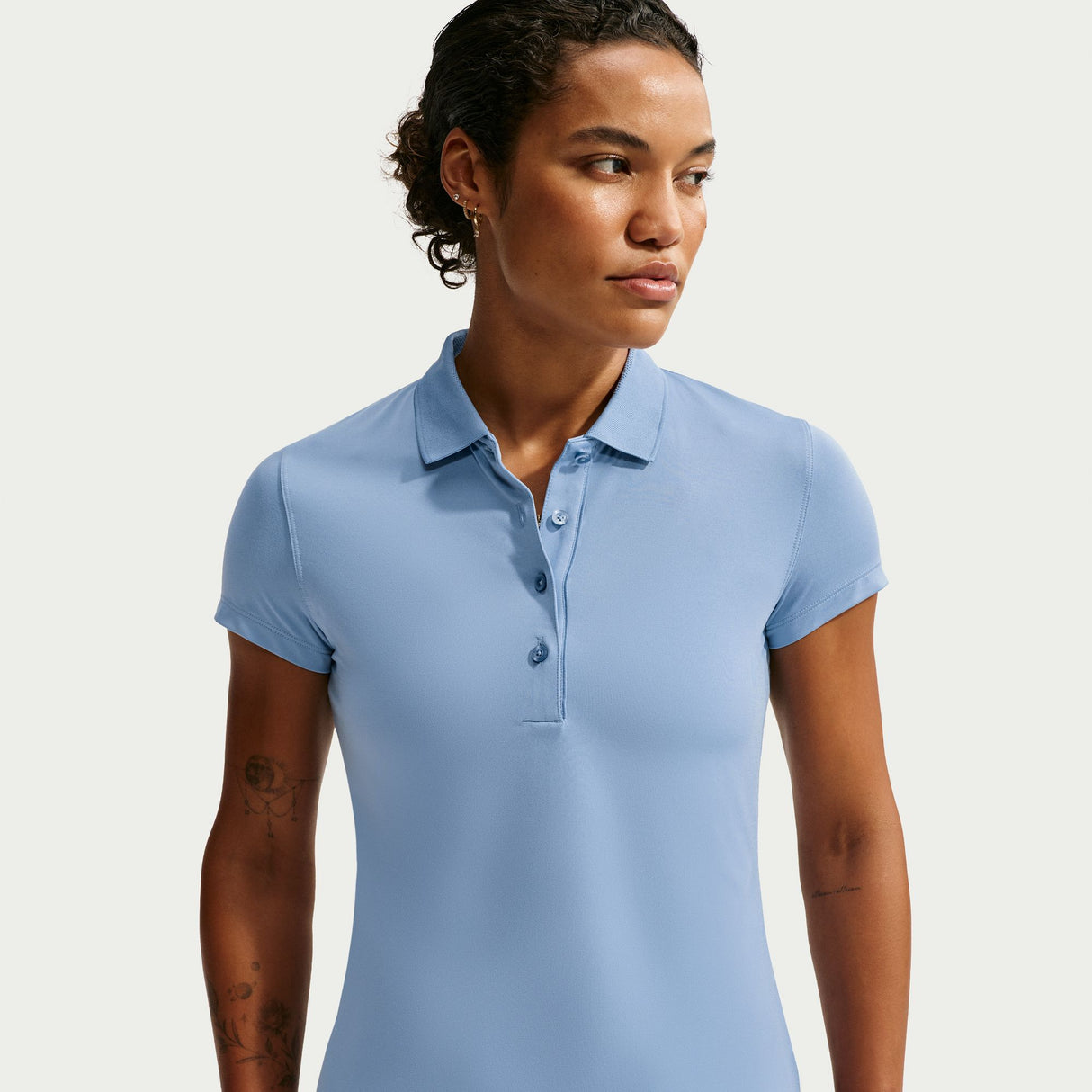Nike Dri-FIT UV Short-Sleeve Golf Ladies Polo