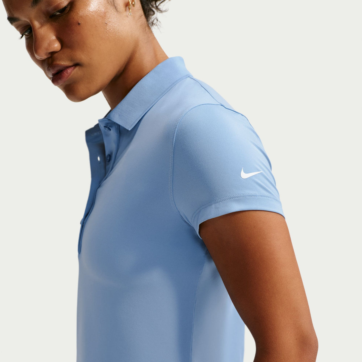 Nike Dri-FIT UV Short-Sleeve Golf Ladies Polo