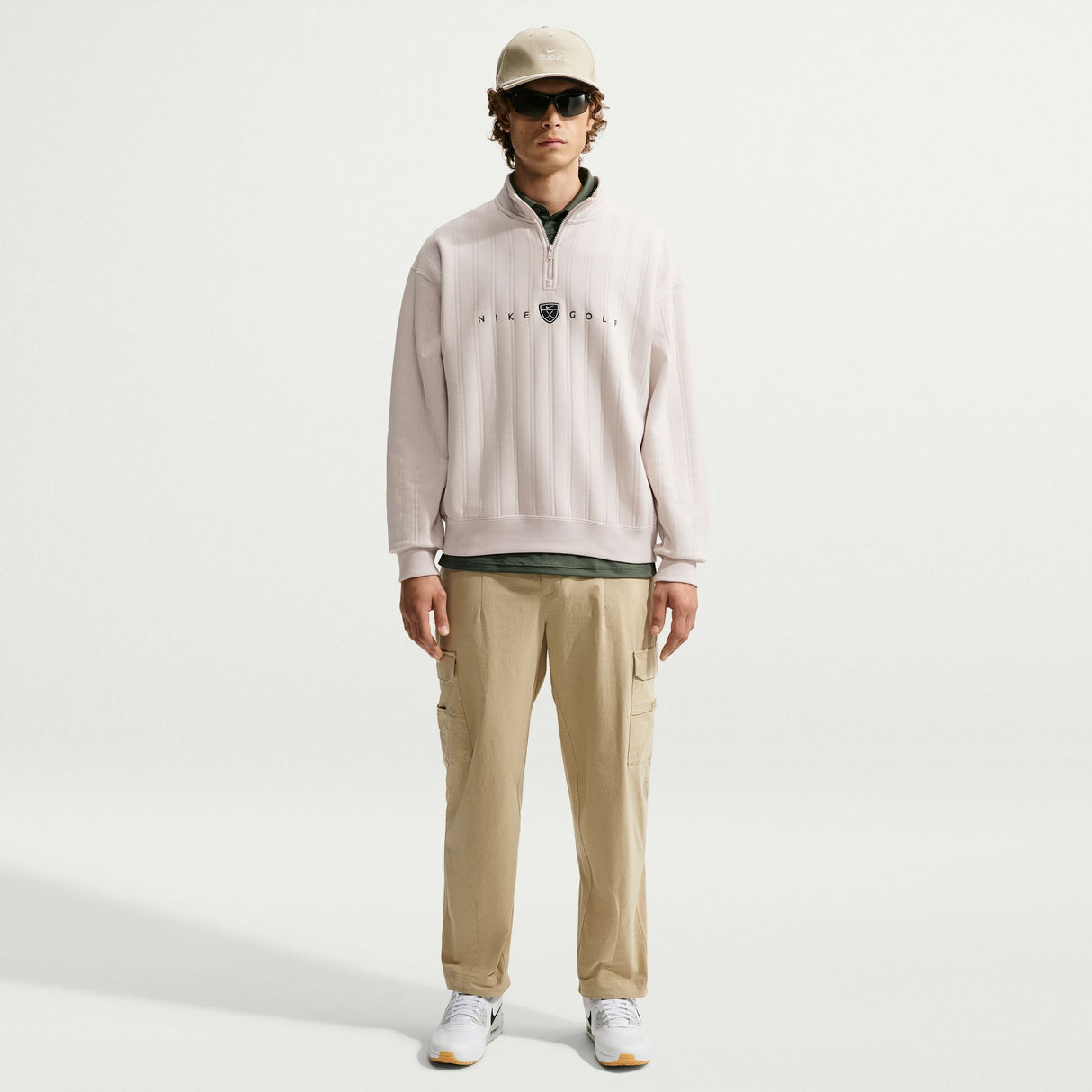 Nike Therma-FIT Oversized 1/2 Zip Golf Top